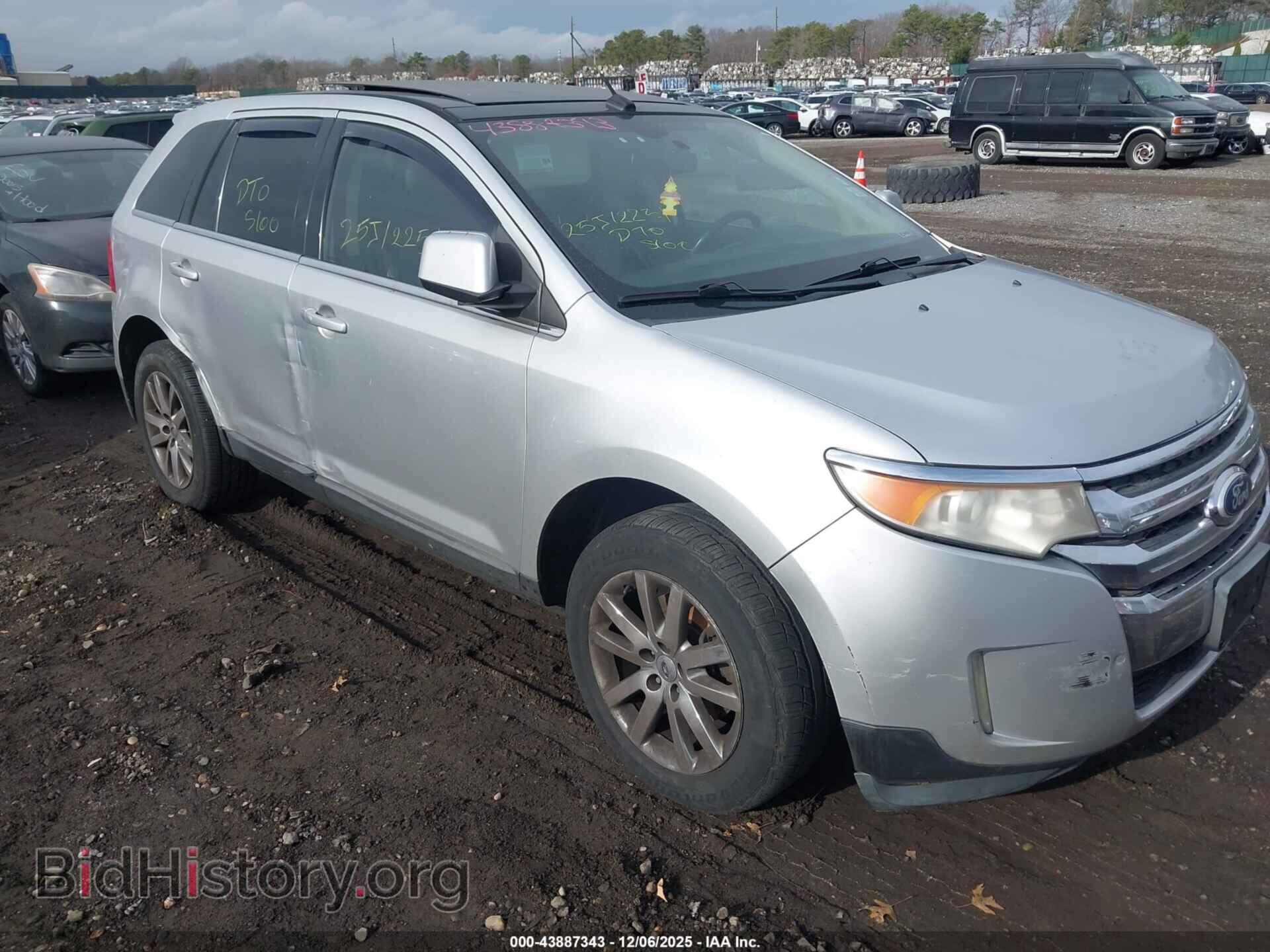2011 FORD EDGE - VIN: 2FMDK4KC5BBA02270 - Фото 6