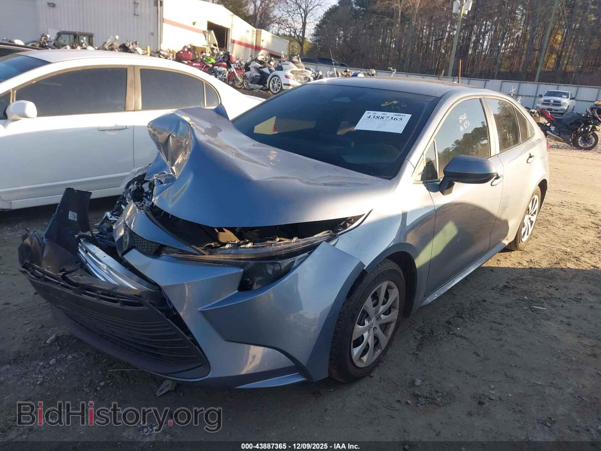 2025 TOYOTA COROLLA - VIN: 5YFB4MDE3SP342920 - Фото 2