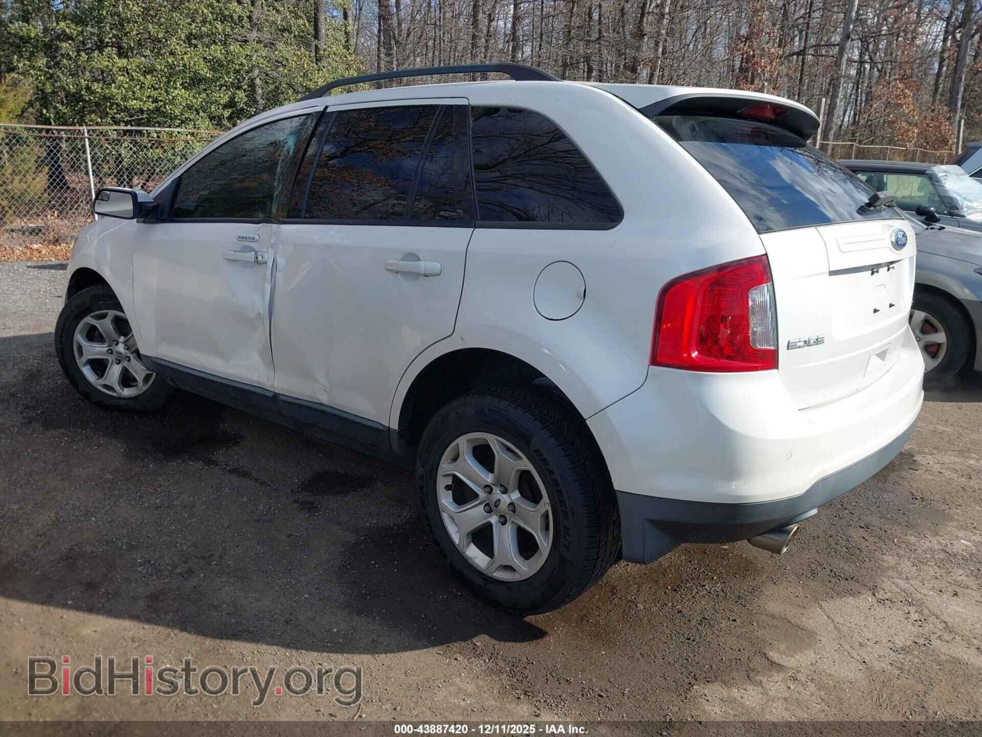 2014 FORD EDGE - VIN: 2FMDK3JC3EBB18938 - Фото 3