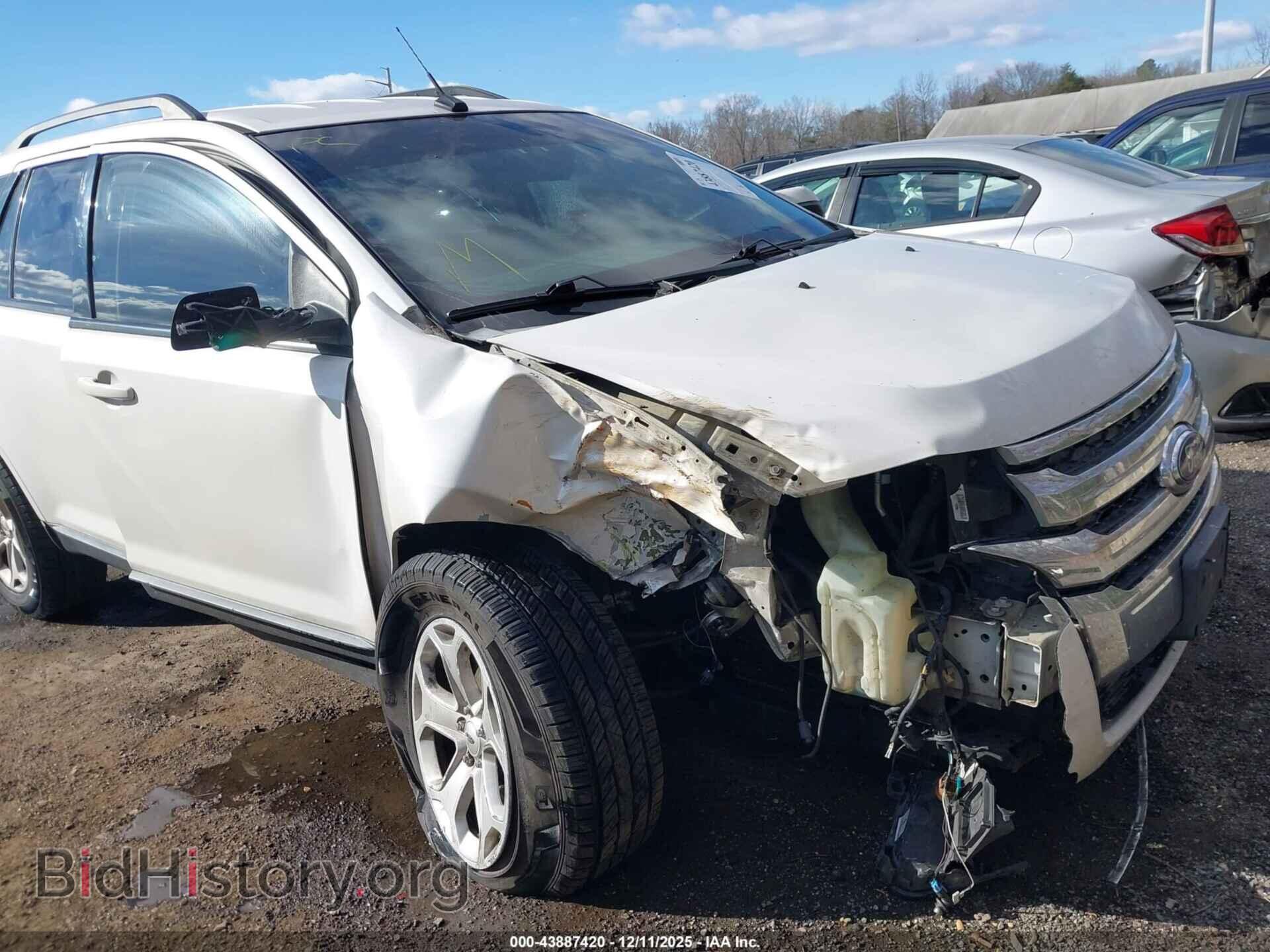 2014 FORD EDGE - VIN: 2FMDK3JC3EBB18938 - Фото 6