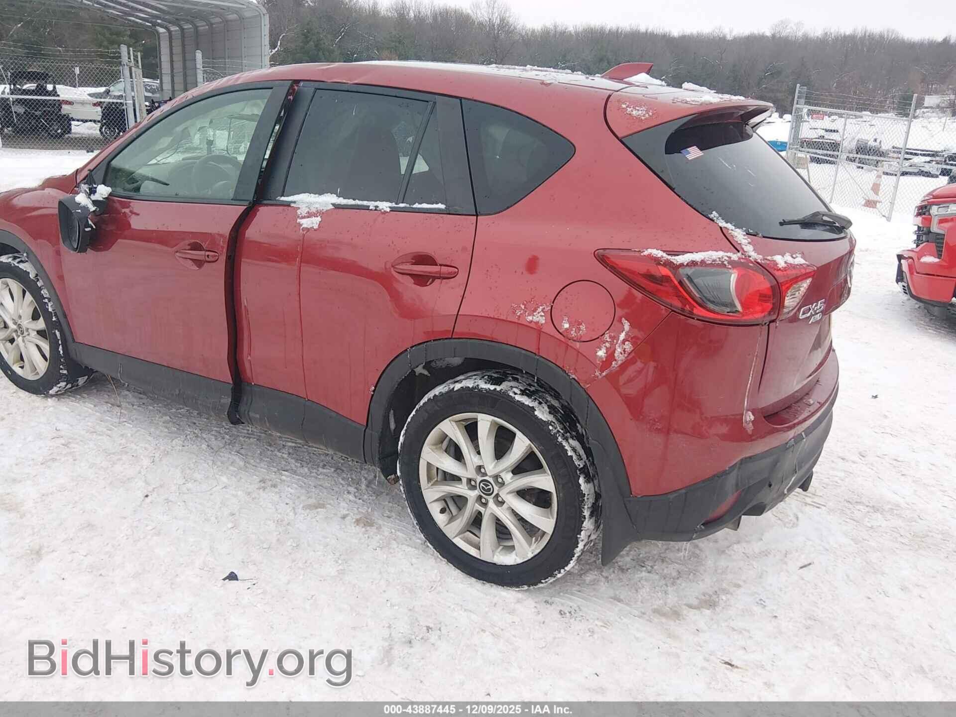 2013 MAZDA CX-5 - VIN: JM3KE4DE9D0168417 - Фото 3