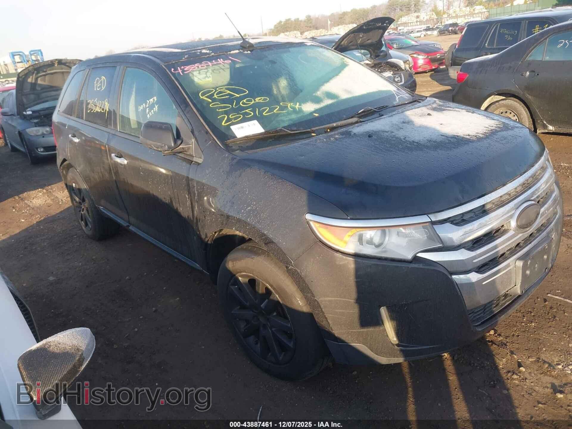 Фотография 2FMDK4JCXBBB25516 - FORD EDGE 2011