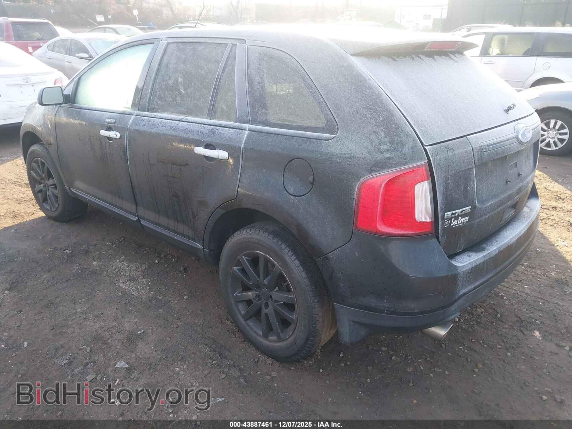2011 FORD EDGE - VIN: 2FMDK4JCXBBB25516 - Фото 3