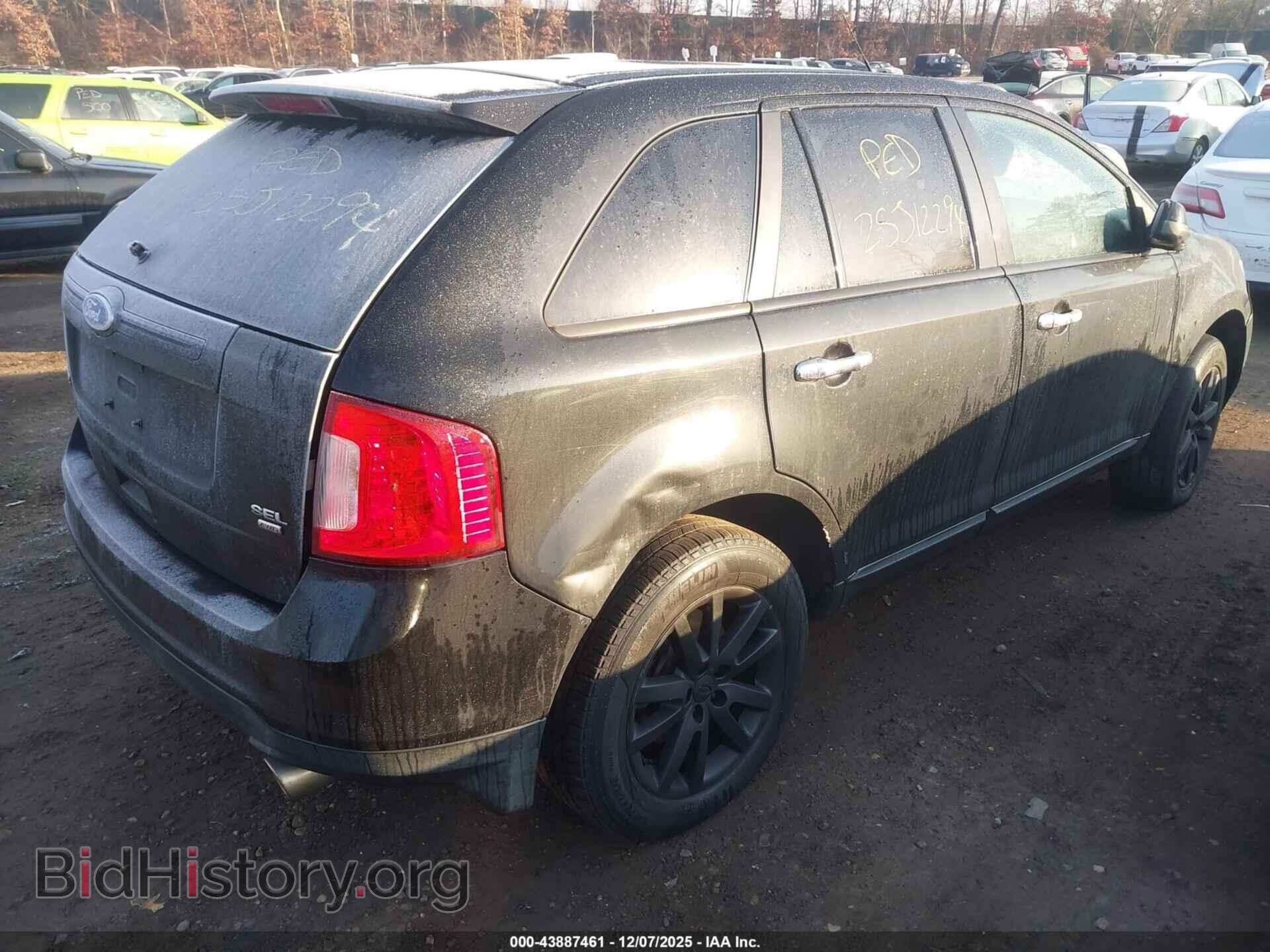 2011 FORD EDGE - VIN: 2FMDK4JCXBBB25516 - Фото 4