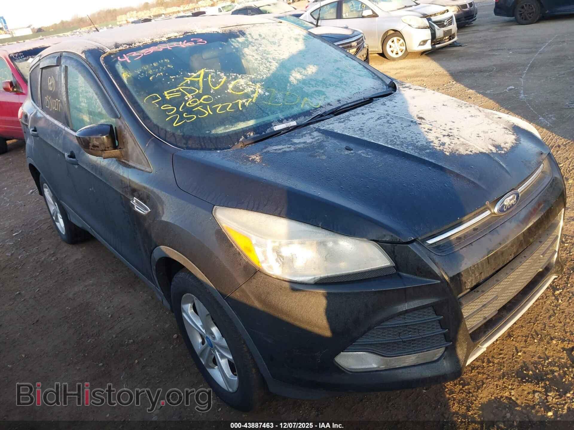 Фотография 1FMCU0G92DUC30770 - FORD ESCAPE 2013