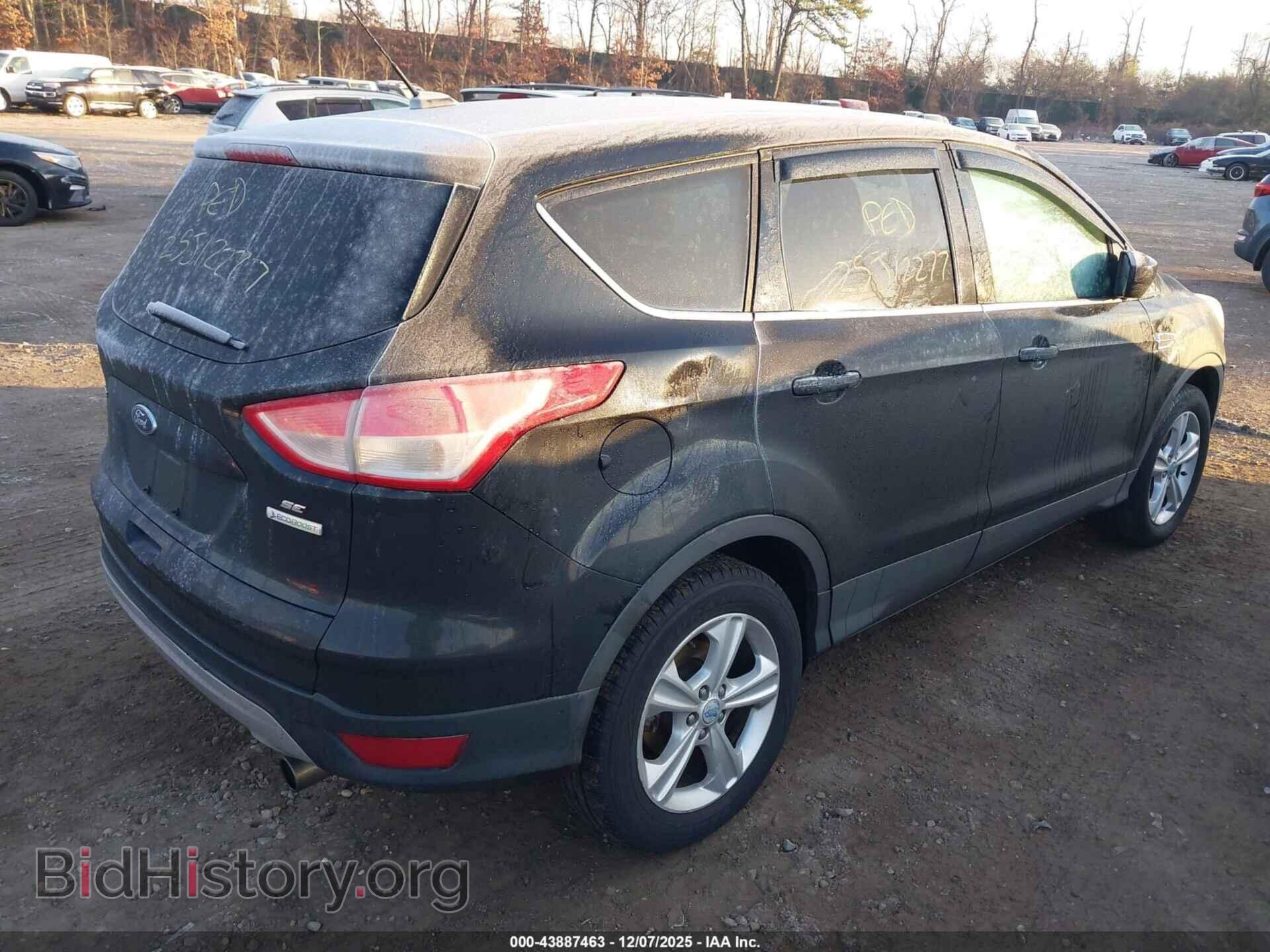 2013 FORD ESCAPE - VIN: 1FMCU0G92DUC30770 - Фото 4