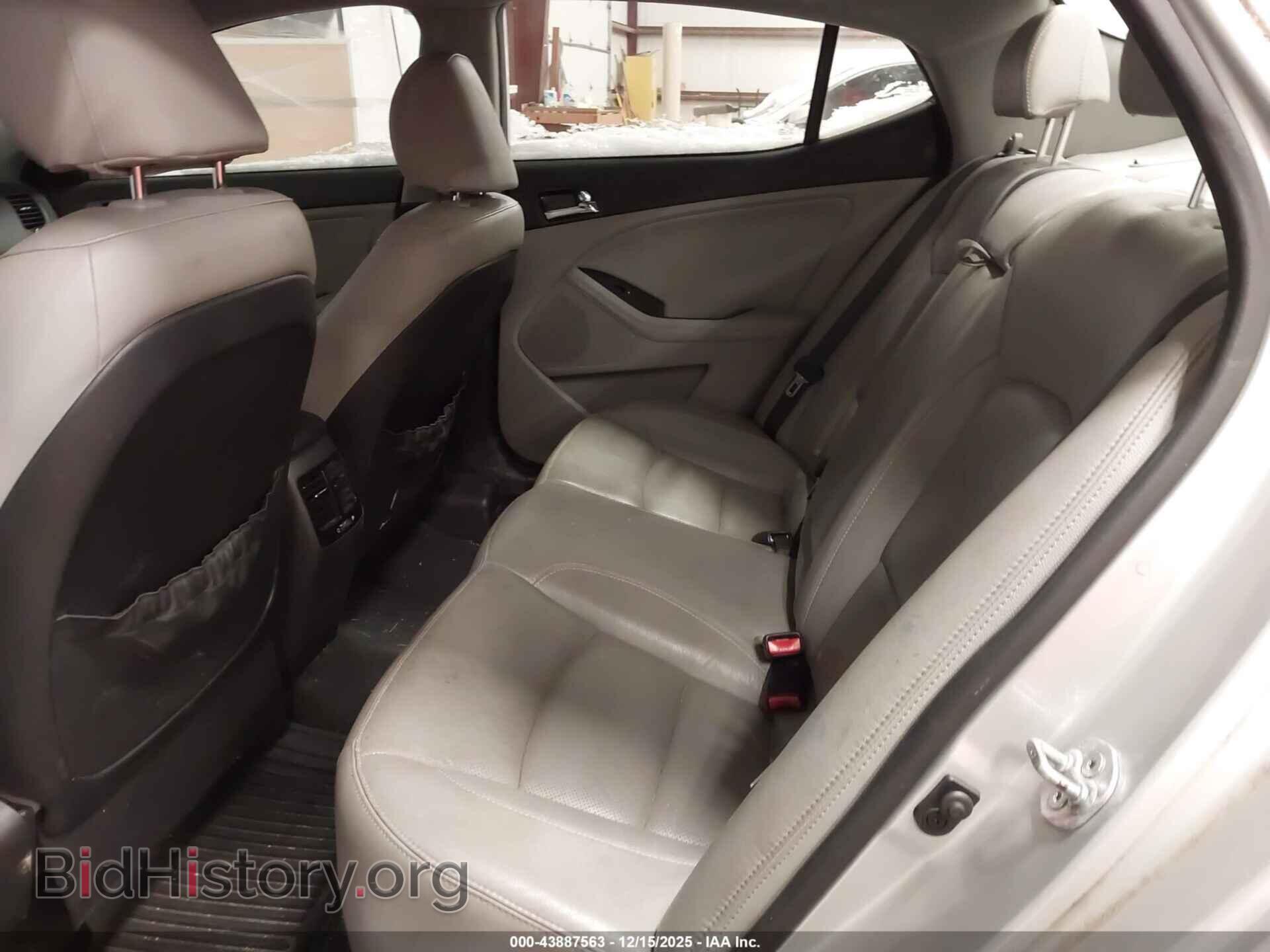 2012 KIA OPTIMA - VIN: 5XXGN4A76CG003832 - Фото 8