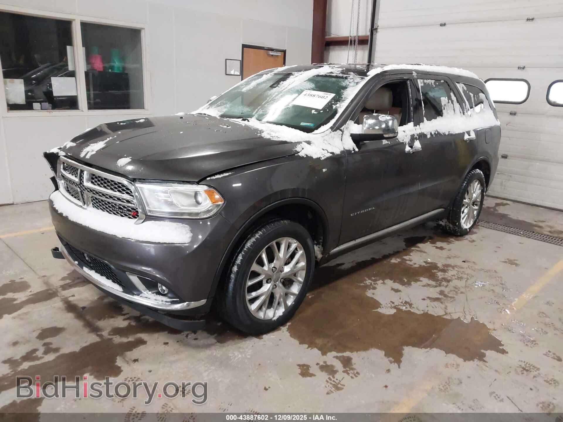 2015 DODGE DURANGO - VIN: 1C4RDJEG0FC750366 - Фото 2