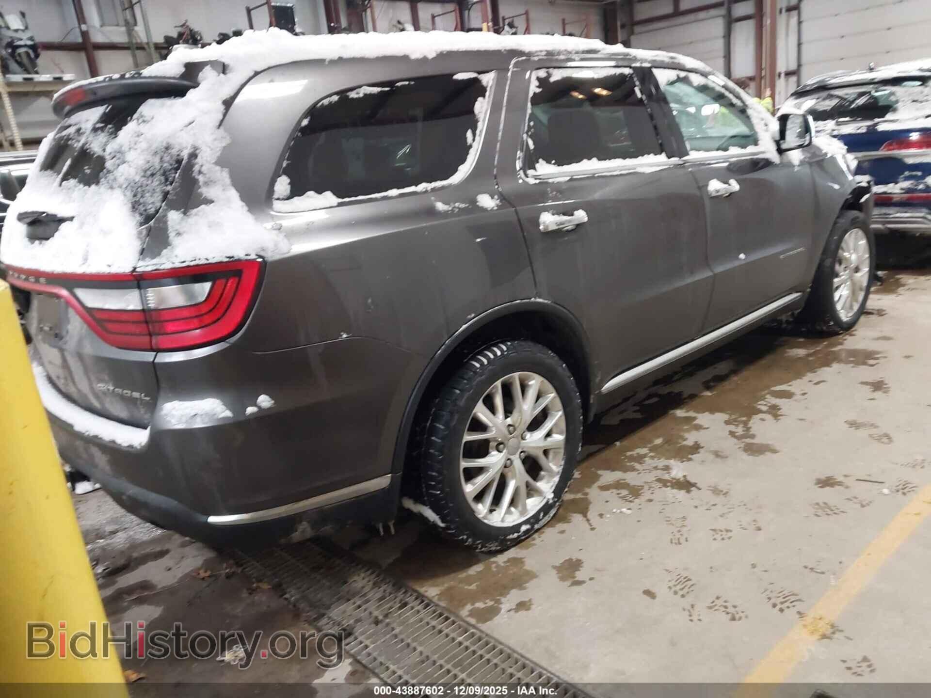 2015 DODGE DURANGO - VIN: 1C4RDJEG0FC750366 - Фото 4