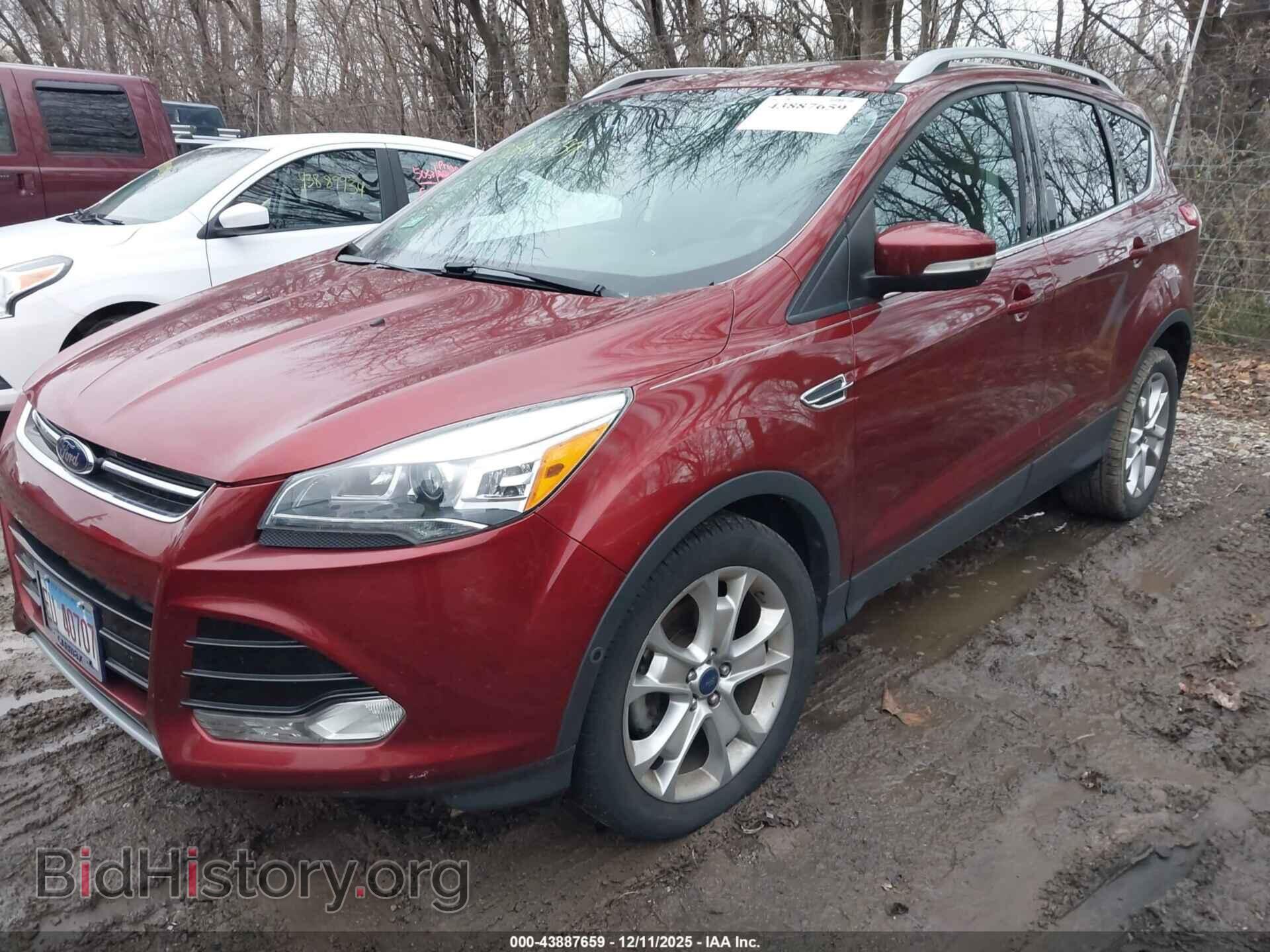 2014 FORD ESCAPE - VIN: 1FMCU0JX3EUC20421 - Фото 2