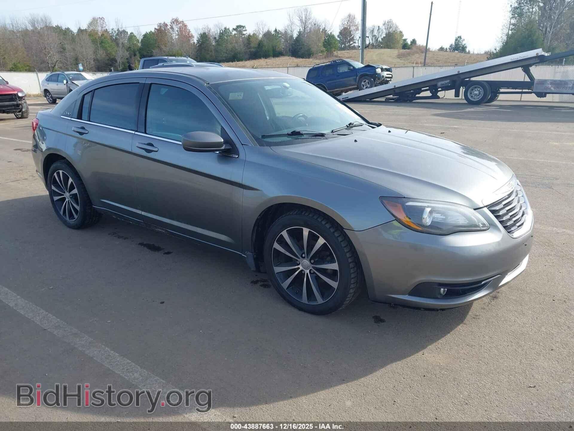Photo 1C3CCBBG6DN738215 - CHRYSLER 200 2013