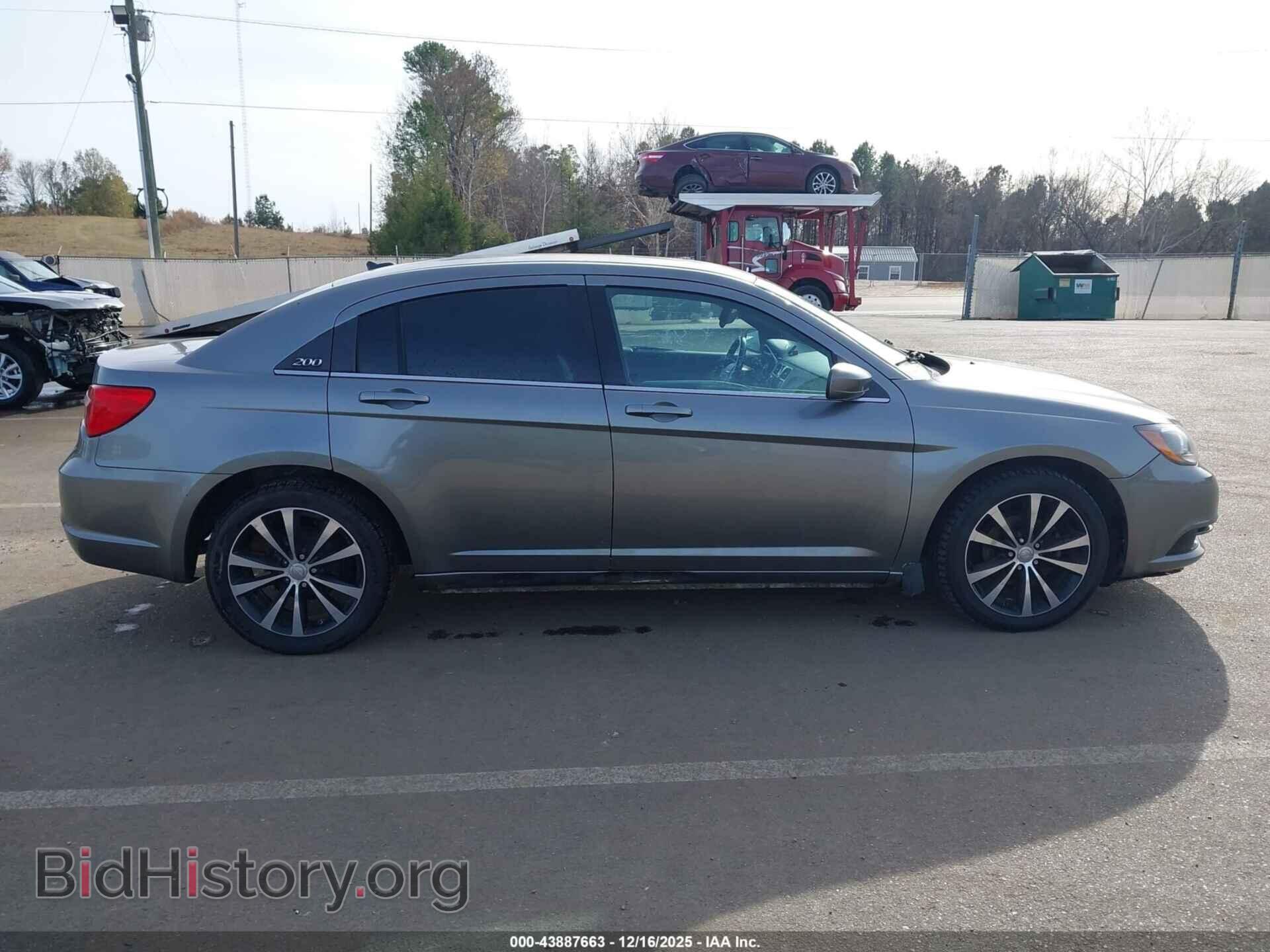 2013 CHRYSLER 200 - VIN: 1C3CCBBG6DN738215 - Photo 13