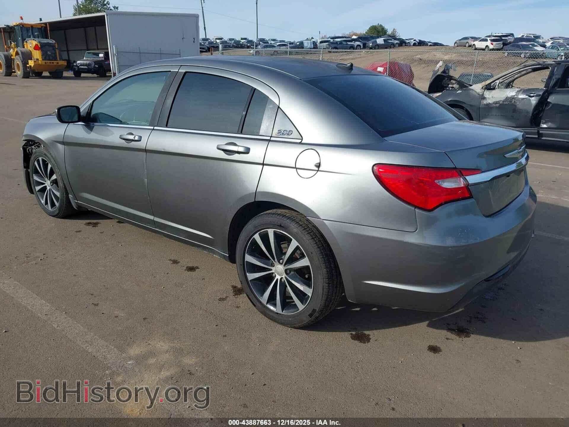 2013 CHRYSLER 200 - VIN: 1C3CCBBG6DN738215 - Photo 3