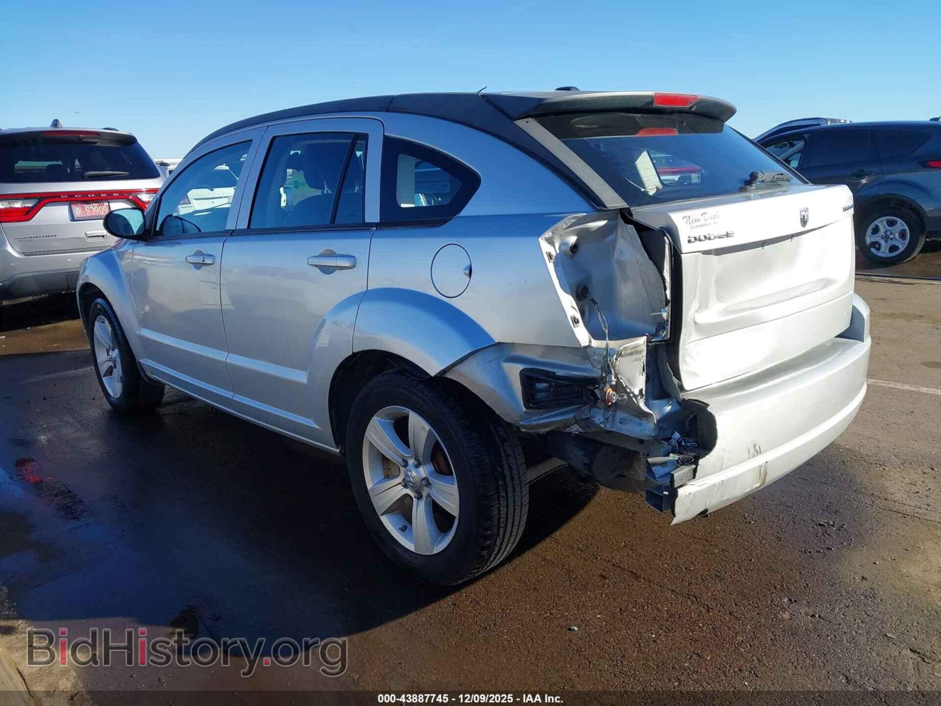 2011 DODGE CALIBER - VIN: 1B3CB3HA8BD233479 - Фото 3