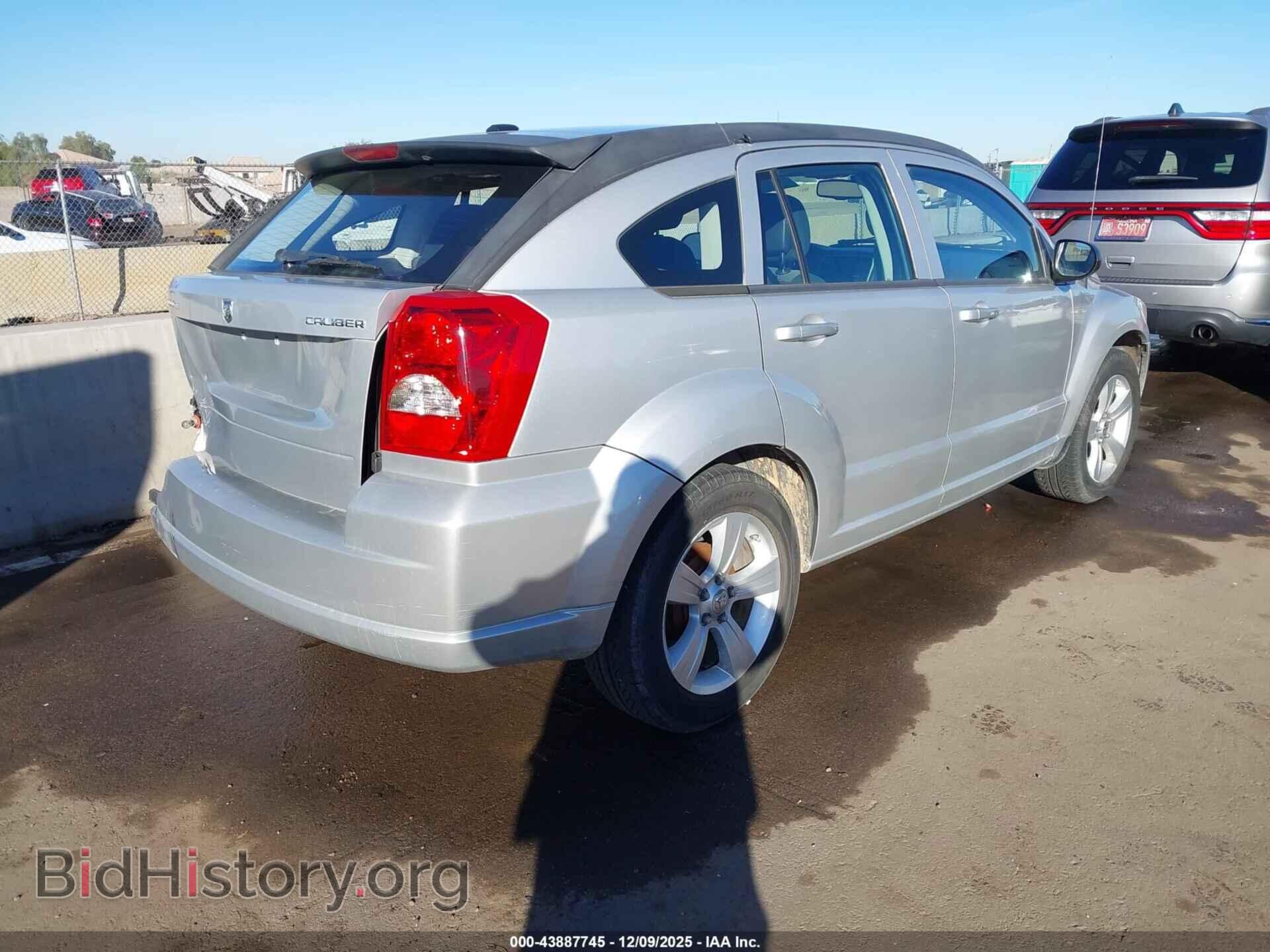2011 DODGE CALIBER - VIN: 1B3CB3HA8BD233479 - Фото 4