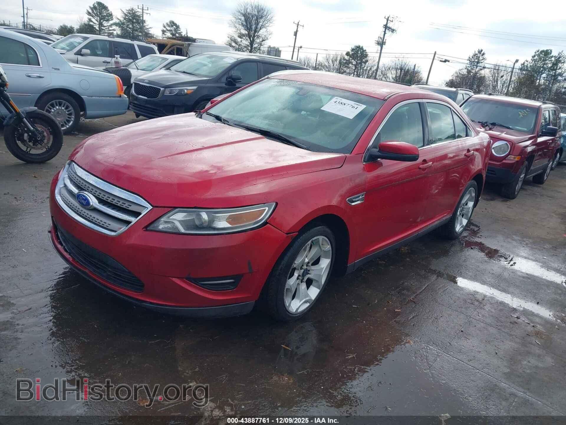 2012 FORD TAURUS - VIN: 1FAHP2HW4CG116676 - Photo 2