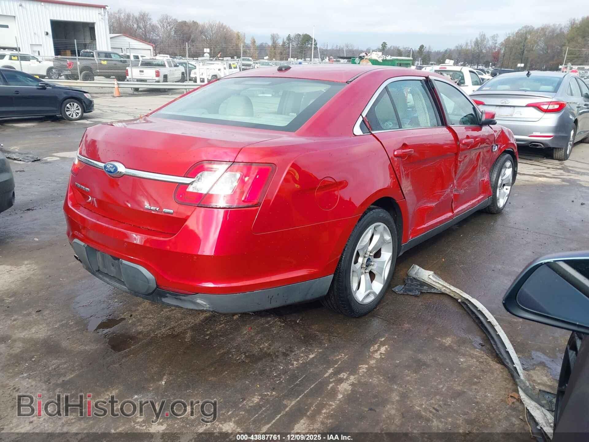 2012 FORD TAURUS - VIN: 1FAHP2HW4CG116676 - Photo 4