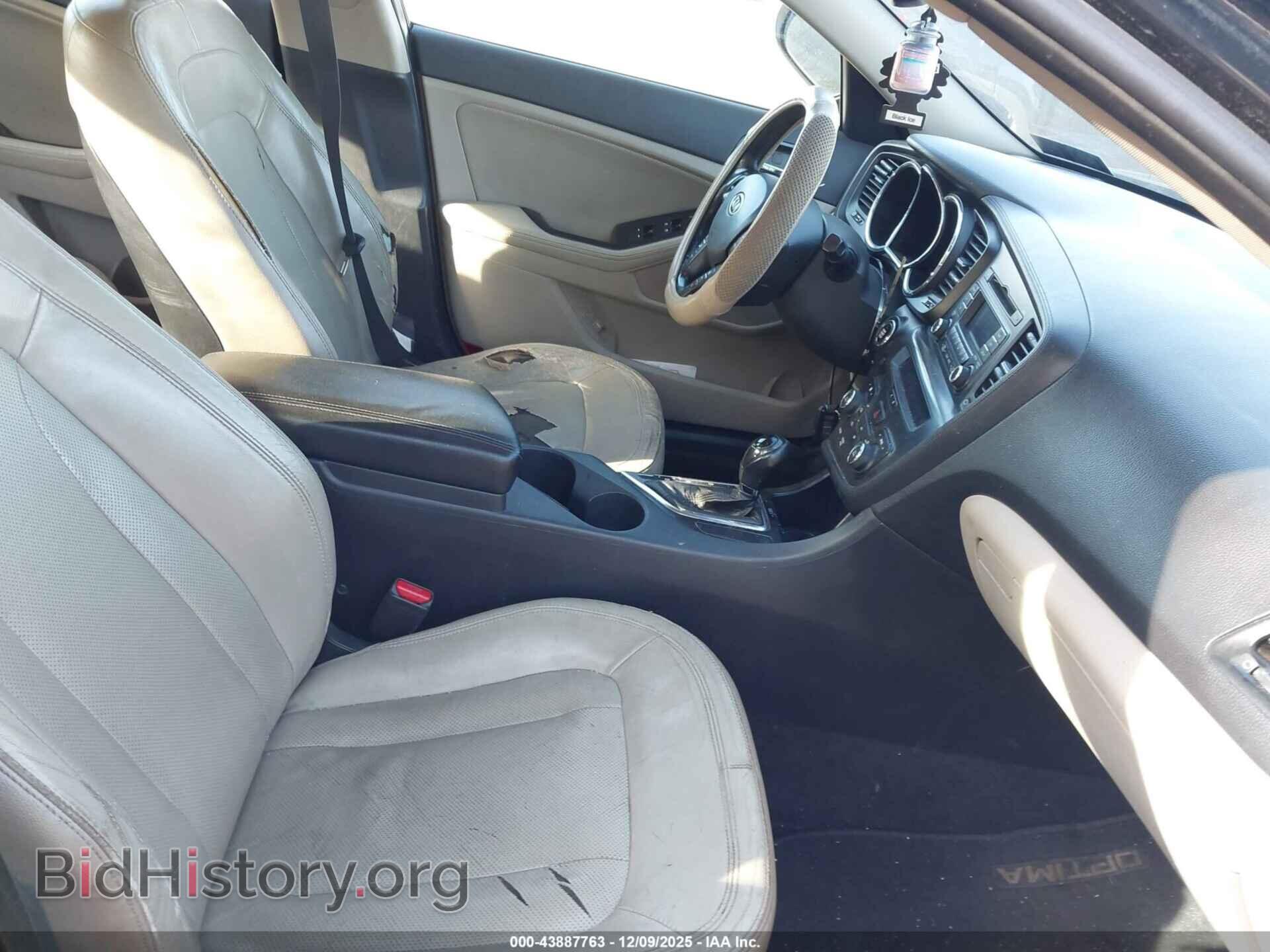 2011 KIA OPTIMA - VIN: KNAGN4A62B5143366 - Фото 5