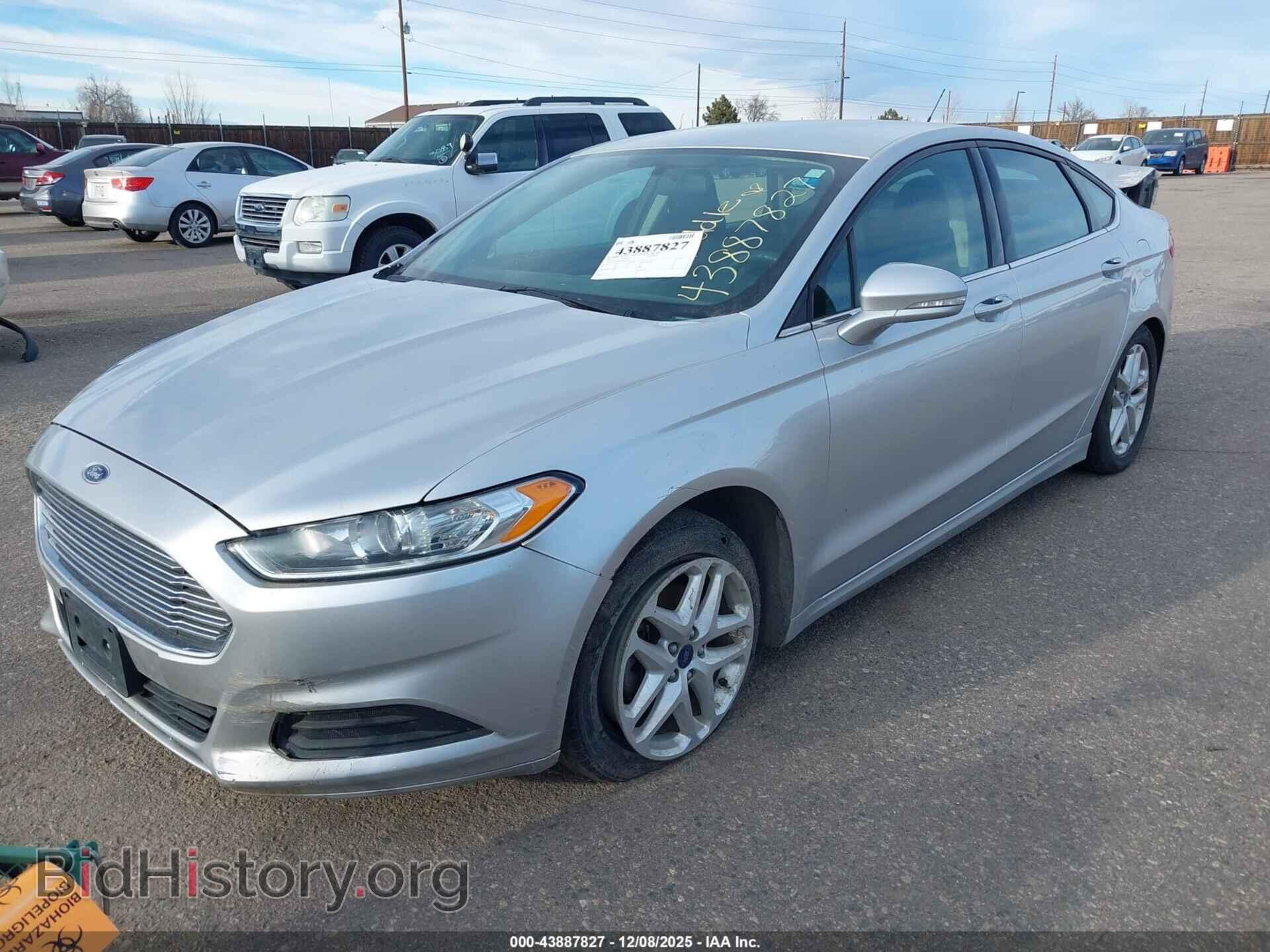 2015 FORD FUSION - VIN: 1FA6P0HD7F5106945 - Фото 2