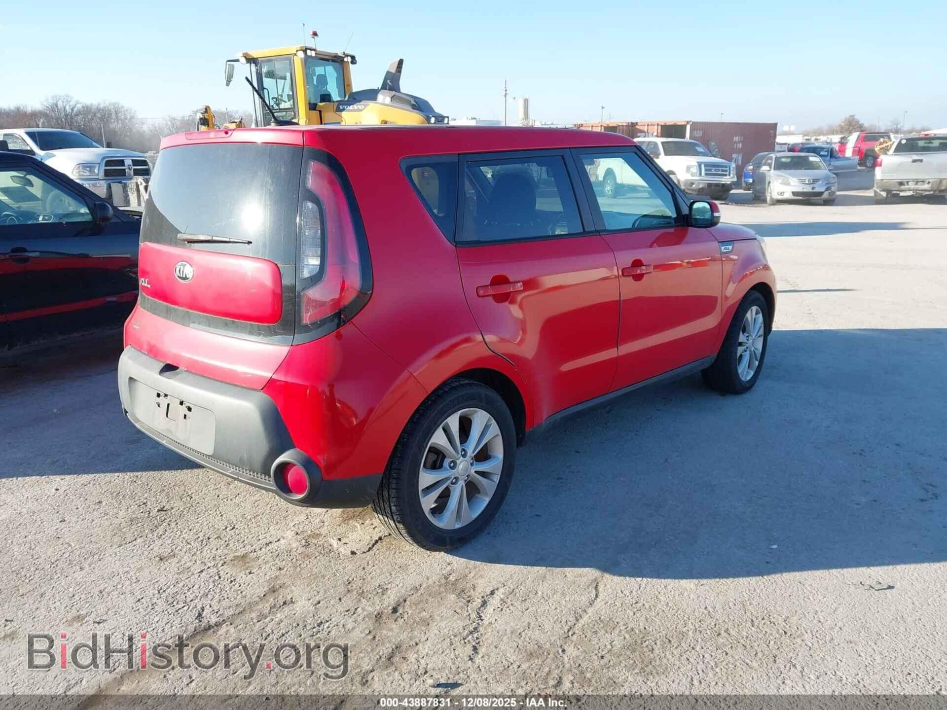 2014 KIA SOUL - VIN: KNDJP3A59E7720522 - Фото 4