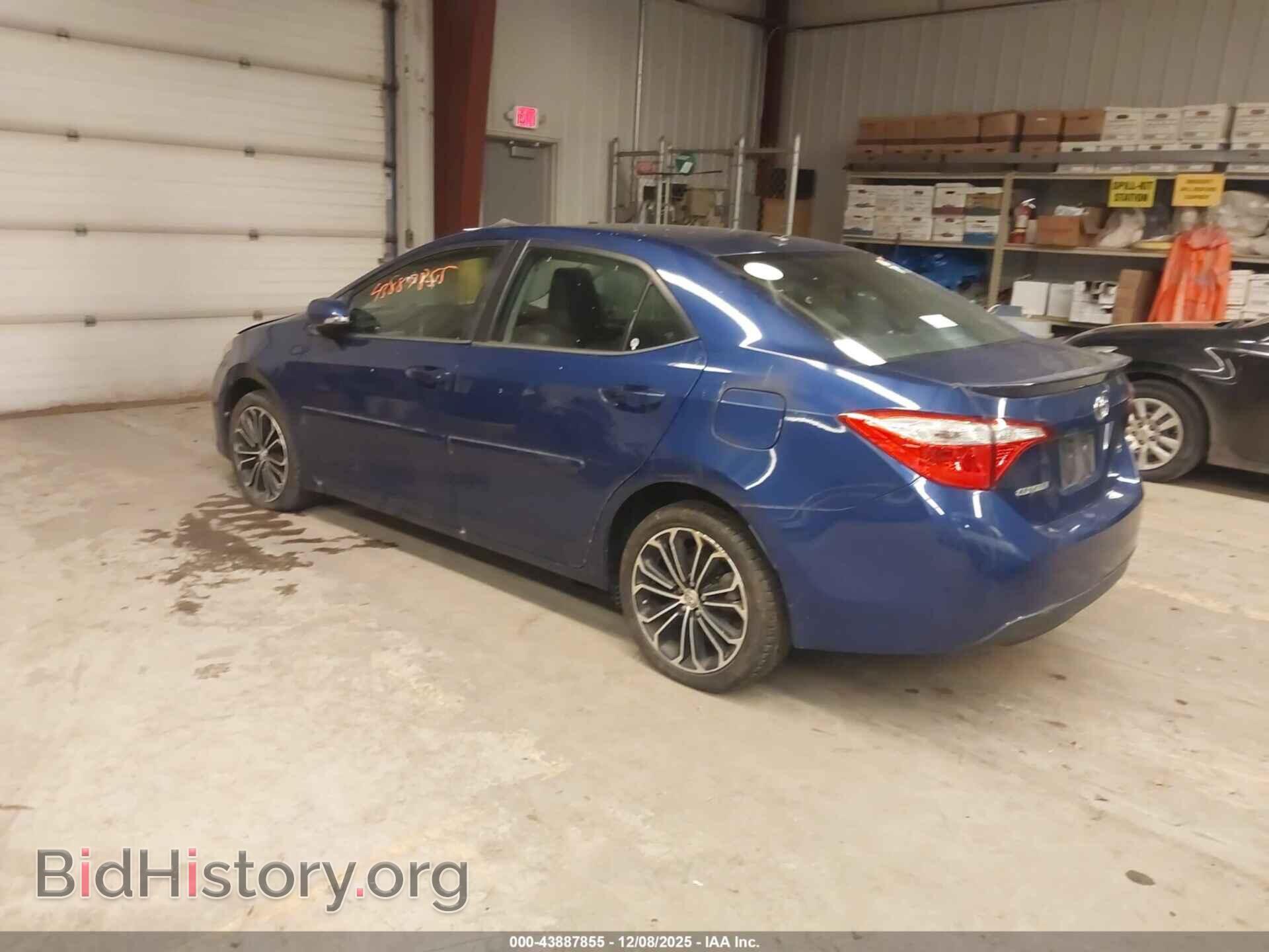 2014 TOYOTA COROLLA - VIN: 2T1BURHEXEC001817 - Фото 3