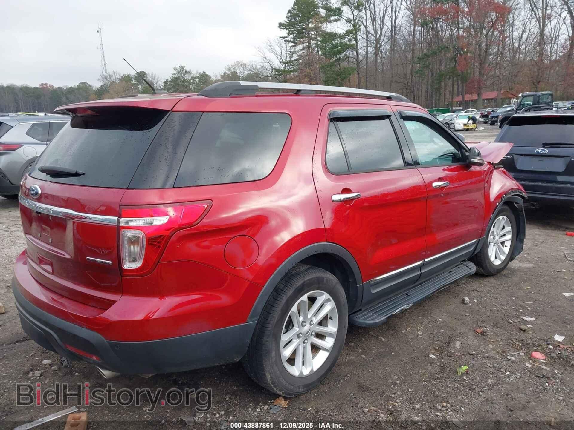 2015 FORD EXPLORER - VIN: 1FM5K7D83FGA99529 - Фото 4