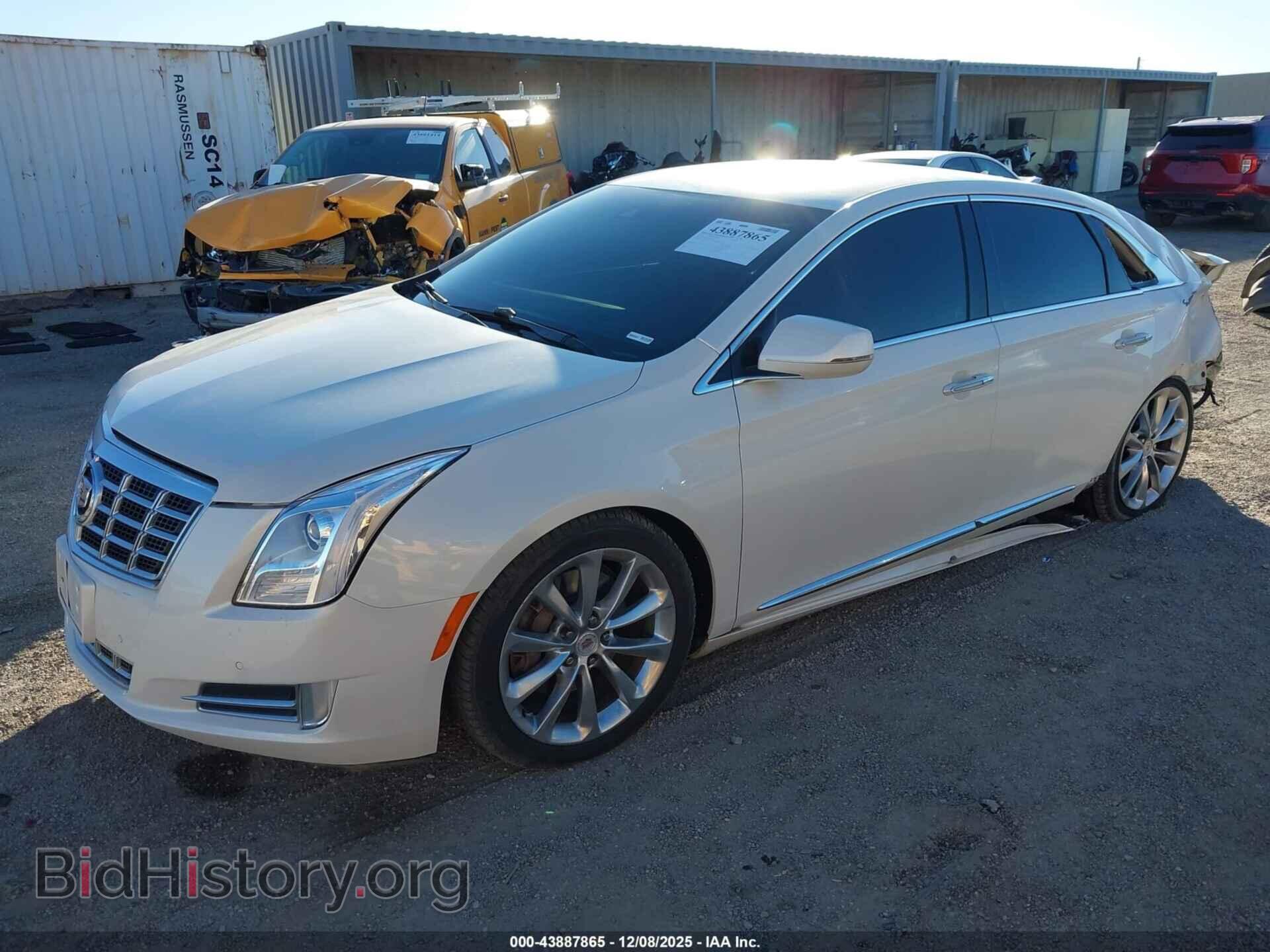 2013 CADILLAC XTS - VIN: 2G61S5S37D9120816 - Фото 2