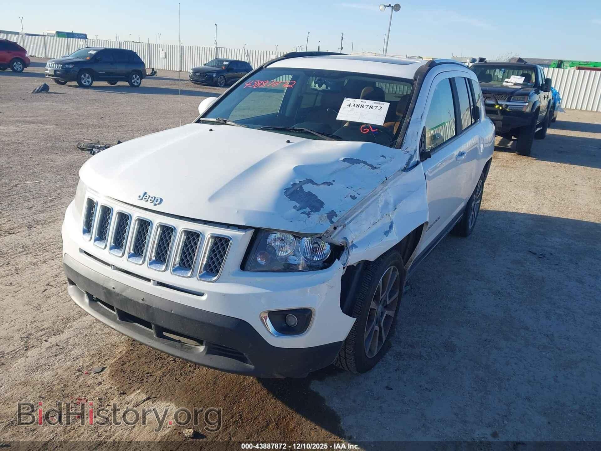 2016 JEEP COMPASS - VIN: 1C4NJCEA2GD800016 - Фото 6