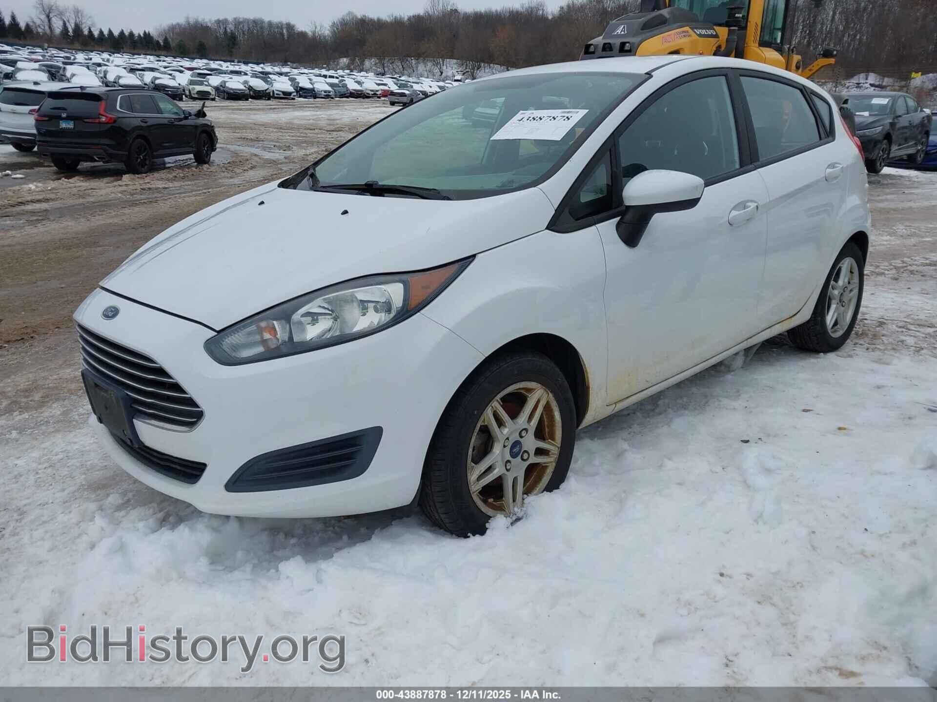 2019 FORD FIESTA - VIN: 3FADP4EJXKM123767 - Фото 2