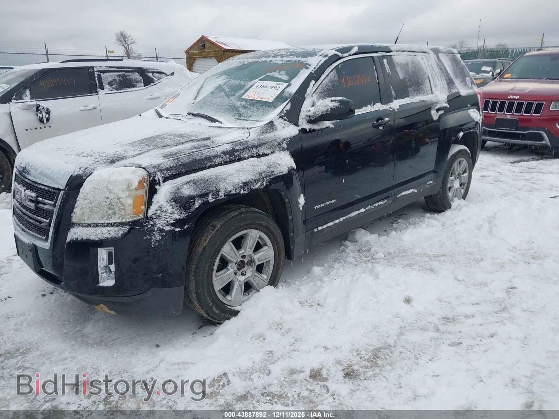 2011 GMC TERRAIN - VIN: 2CTALMEC3B6312107 - Photo 2