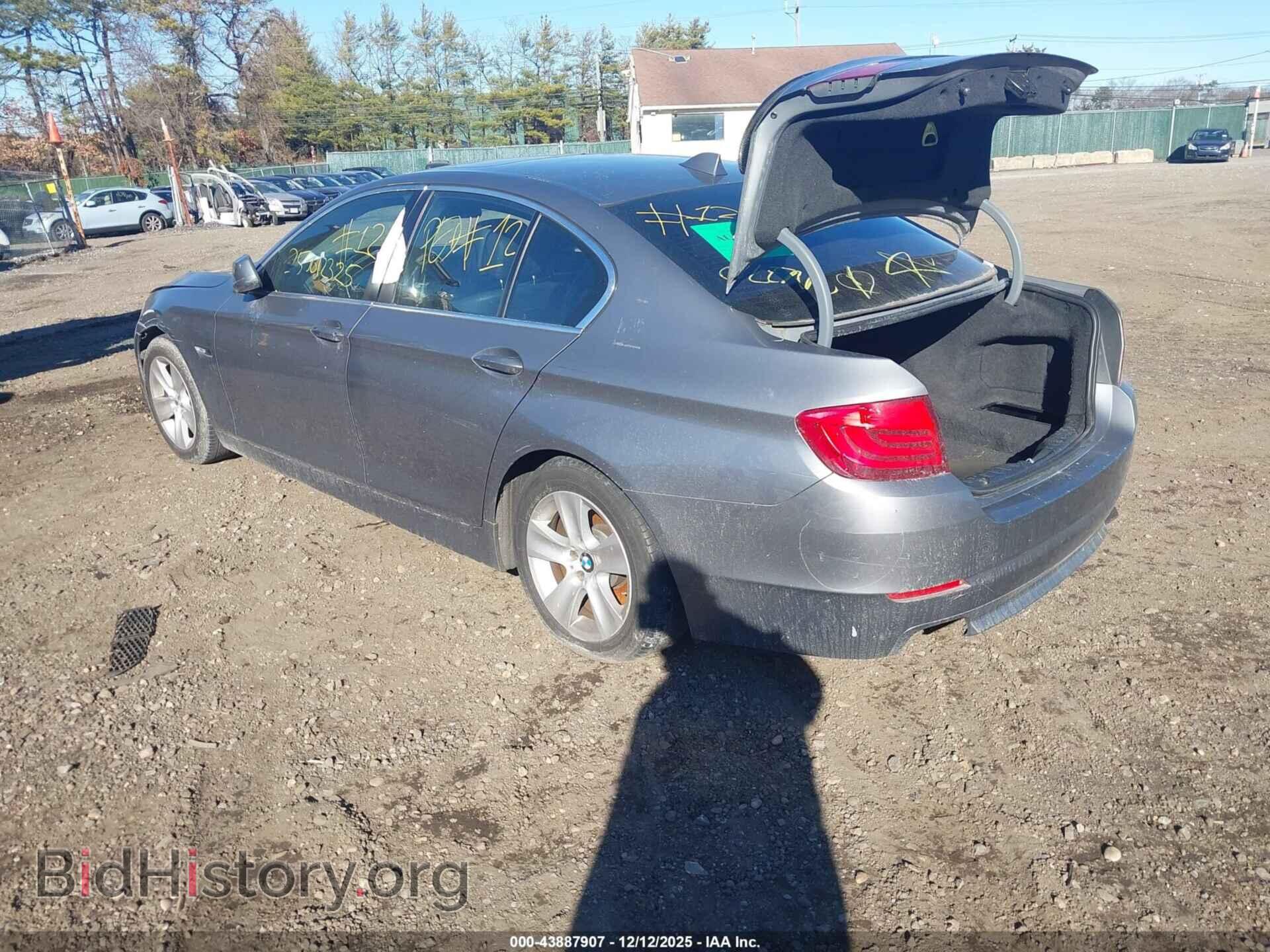 2011 BMW 528I - VIN: WBAFR1C58BC742013 - Фото 3