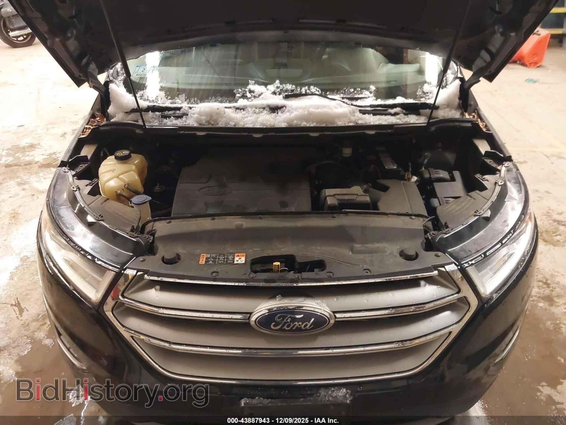 2017 FORD EDGE - VIN: 2FMPK4J80HBB01470 - Фото 10