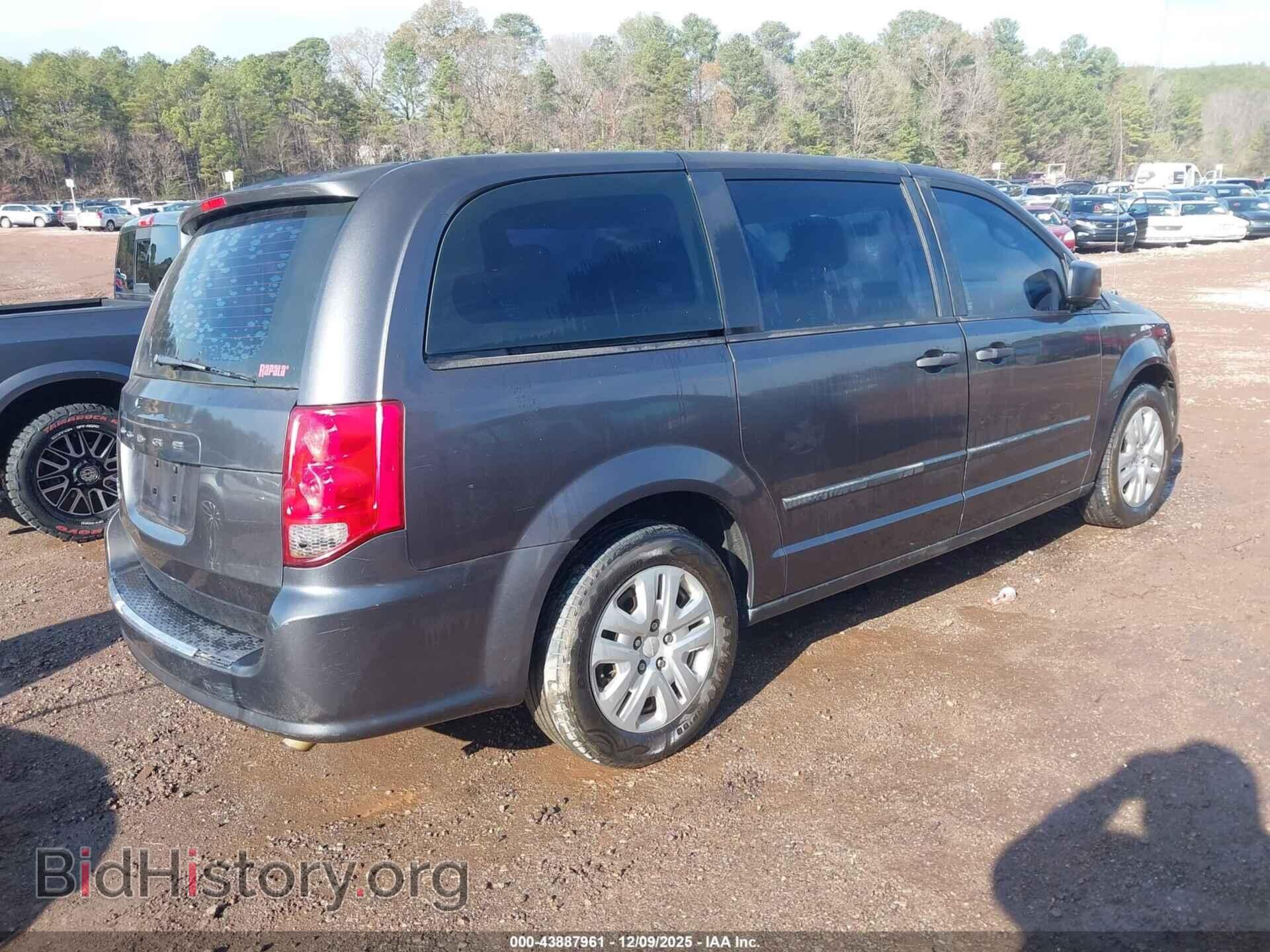 2015 DODGE GRAND CARAVAN - VIN: 2C4RDGBG7FR724359 - Фото 4