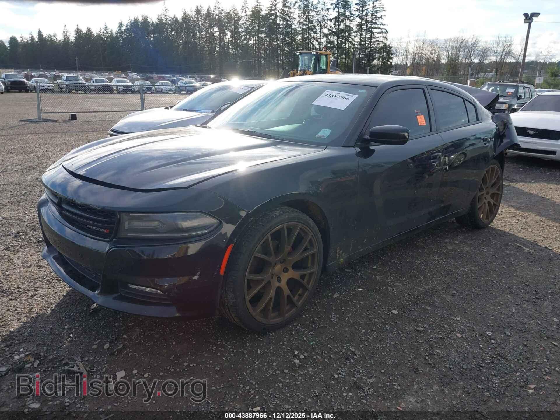2016 DODGE CHARGER - VIN: 2C3CDXHG7GH332815 - Фото 2