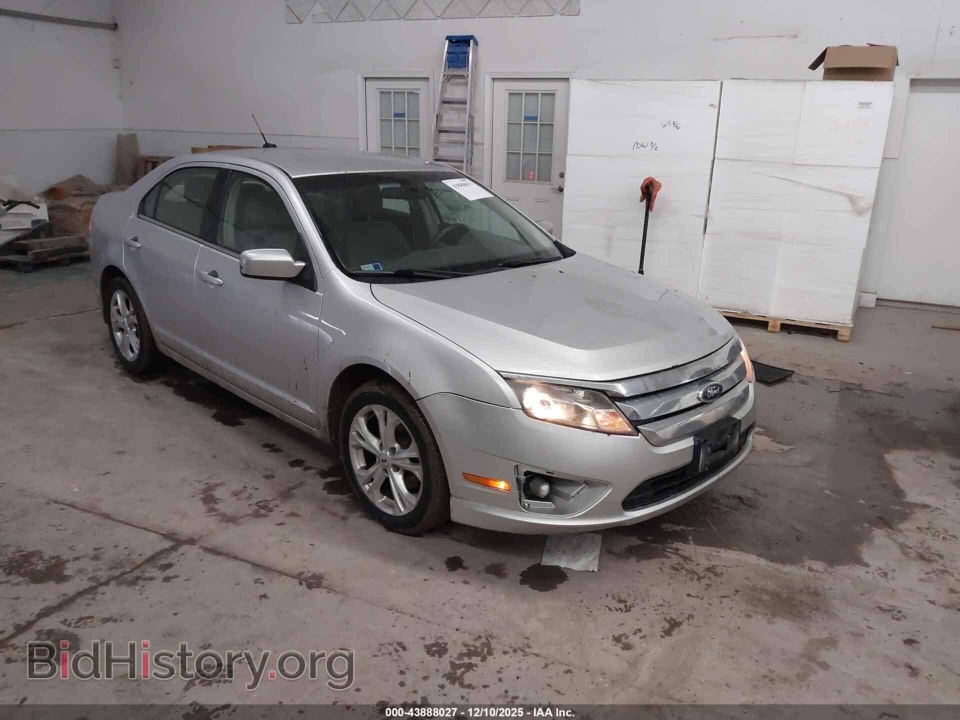 Фотография 3FAHP0HA3CR313100 - FORD FUSION 2012