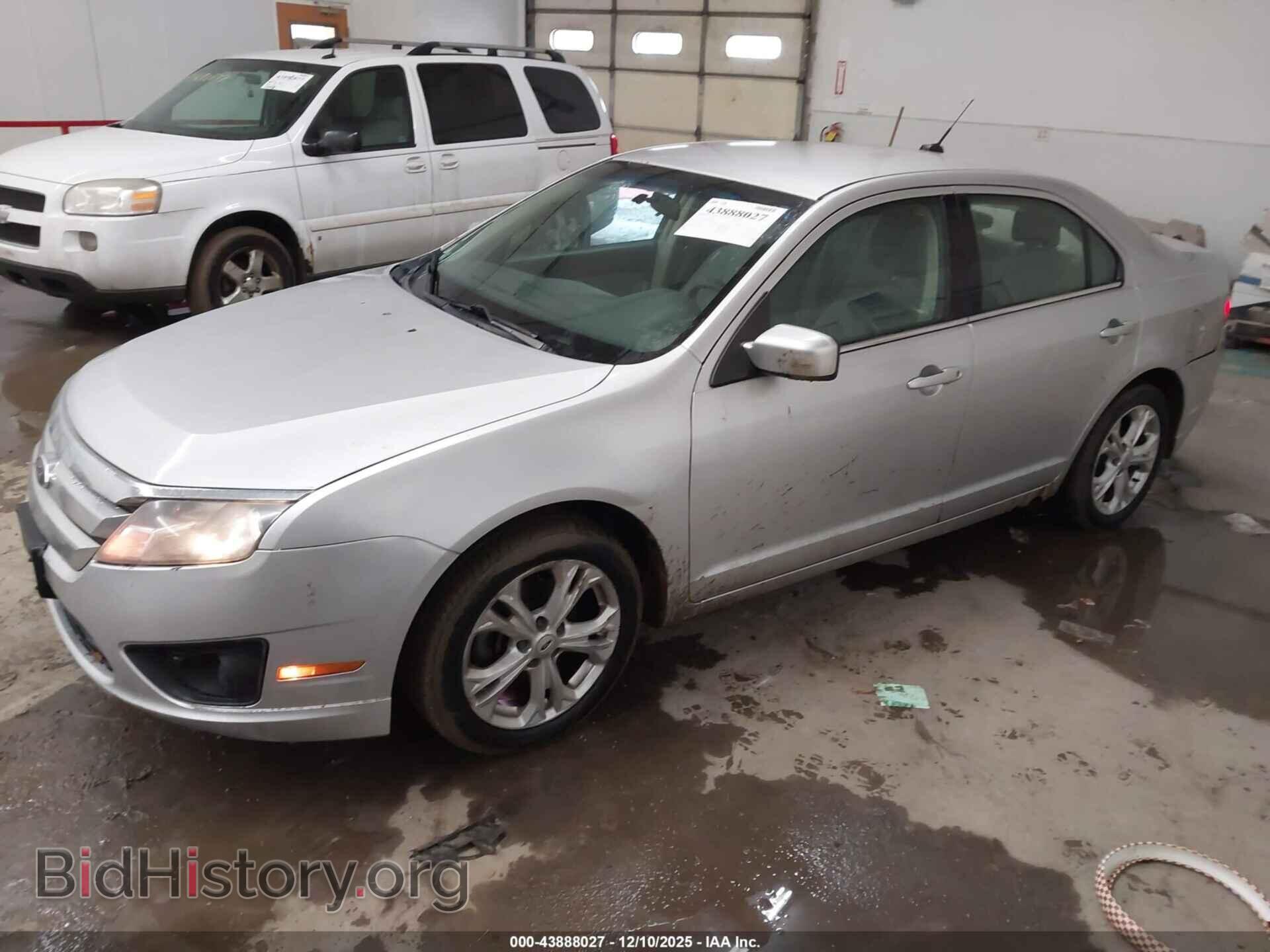 2012 FORD FUSION - VIN: 3FAHP0HA3CR313100 - Фото 2
