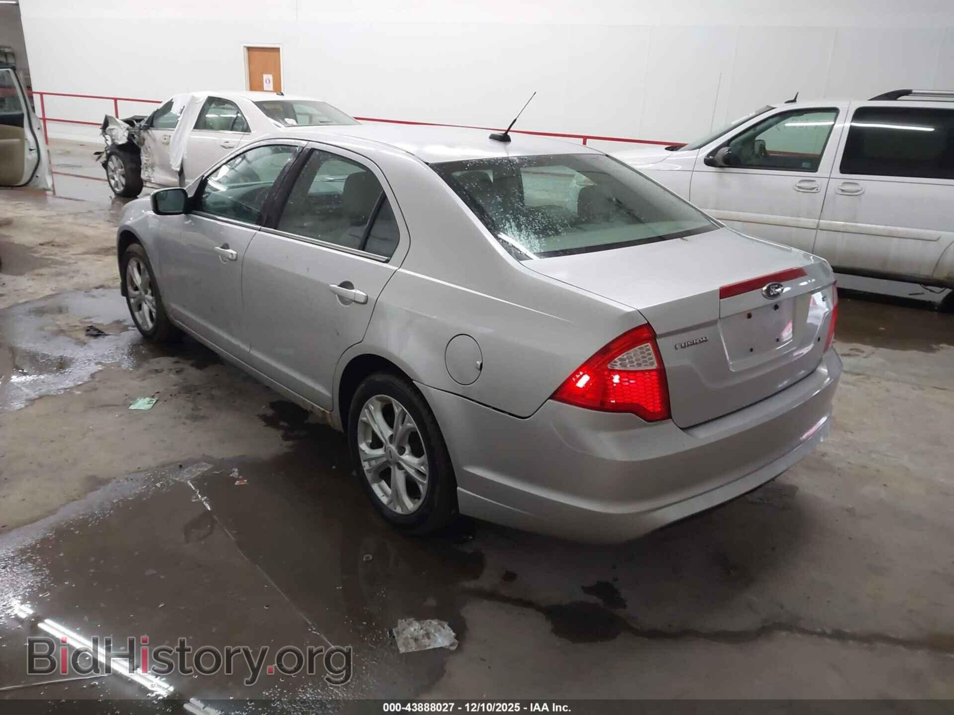 2012 FORD FUSION - VIN: 3FAHP0HA3CR313100 - Фото 3