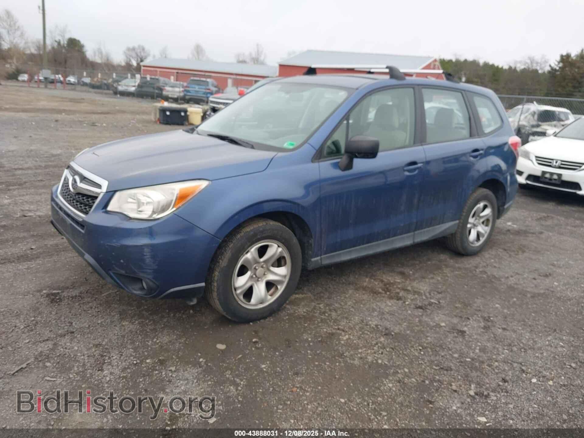 2014 SUBARU FORESTER - VIN: JF2SJAAC5EH418178 - Фото 2