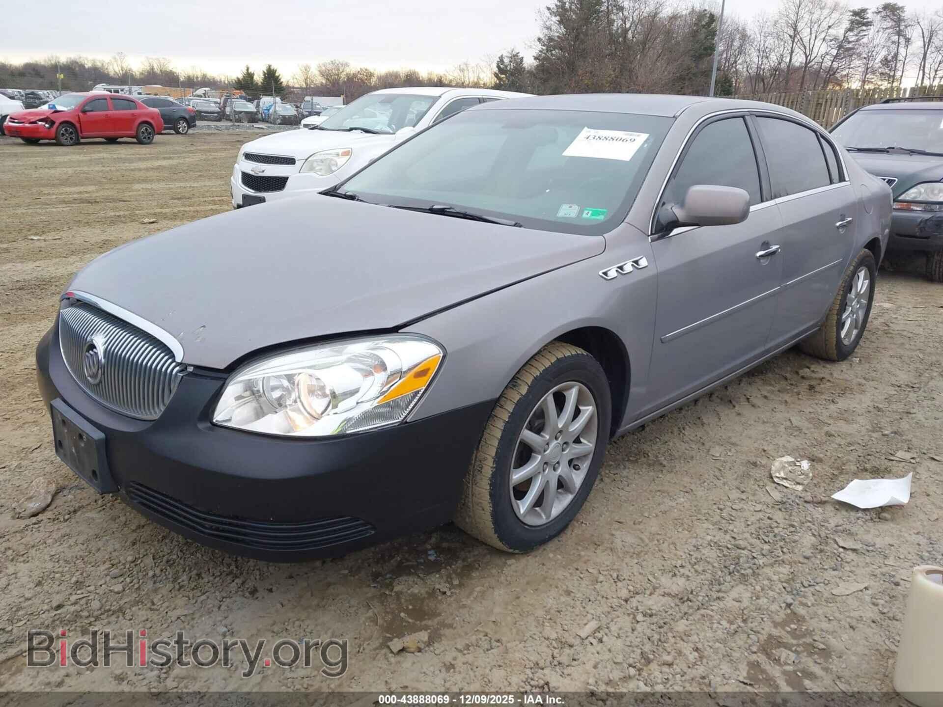 2007 BUICK LUCERNE - VIN: 1G4HD57257U204366 - Фото 2
