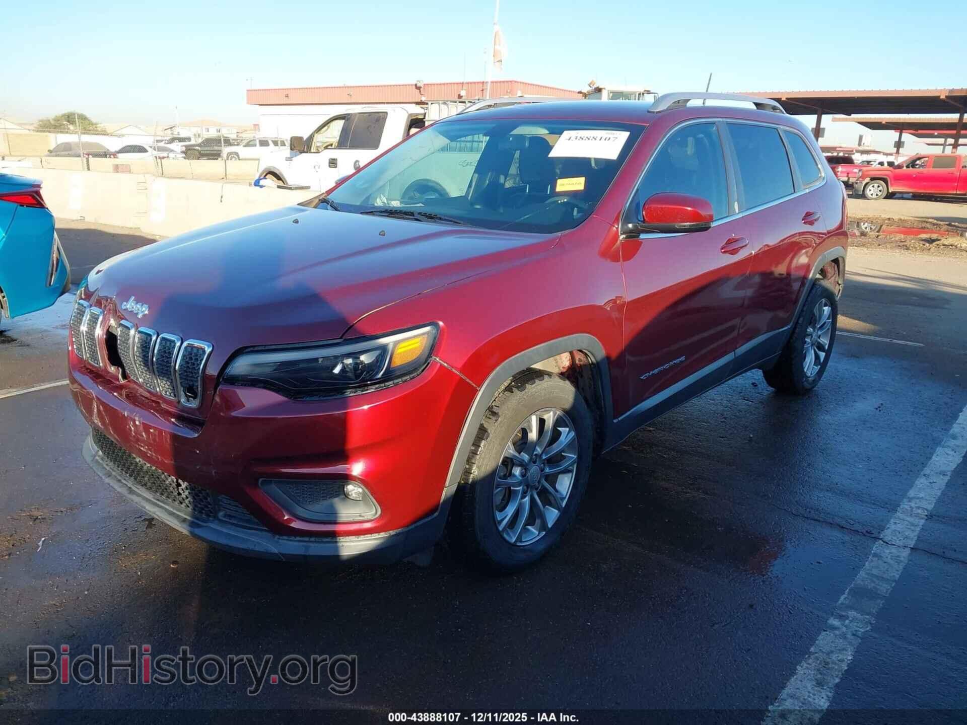 2019 JEEP CHEROKEE - VIN: 1C4PJLLB7KD357911 - Фото 2