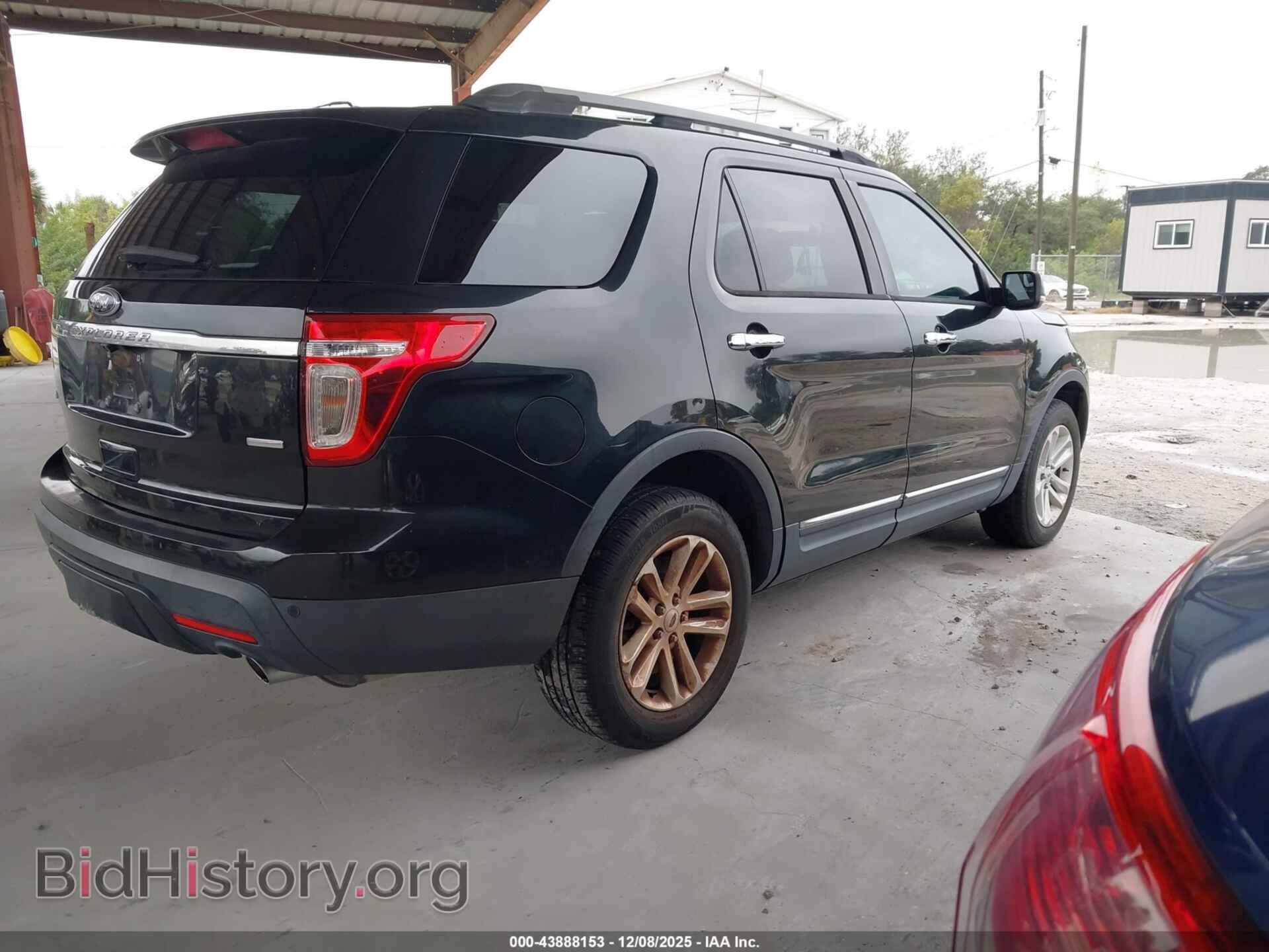2014 FORD EXPLORER - VIN: 1FM5K8D87EGA36499 - Фото 4