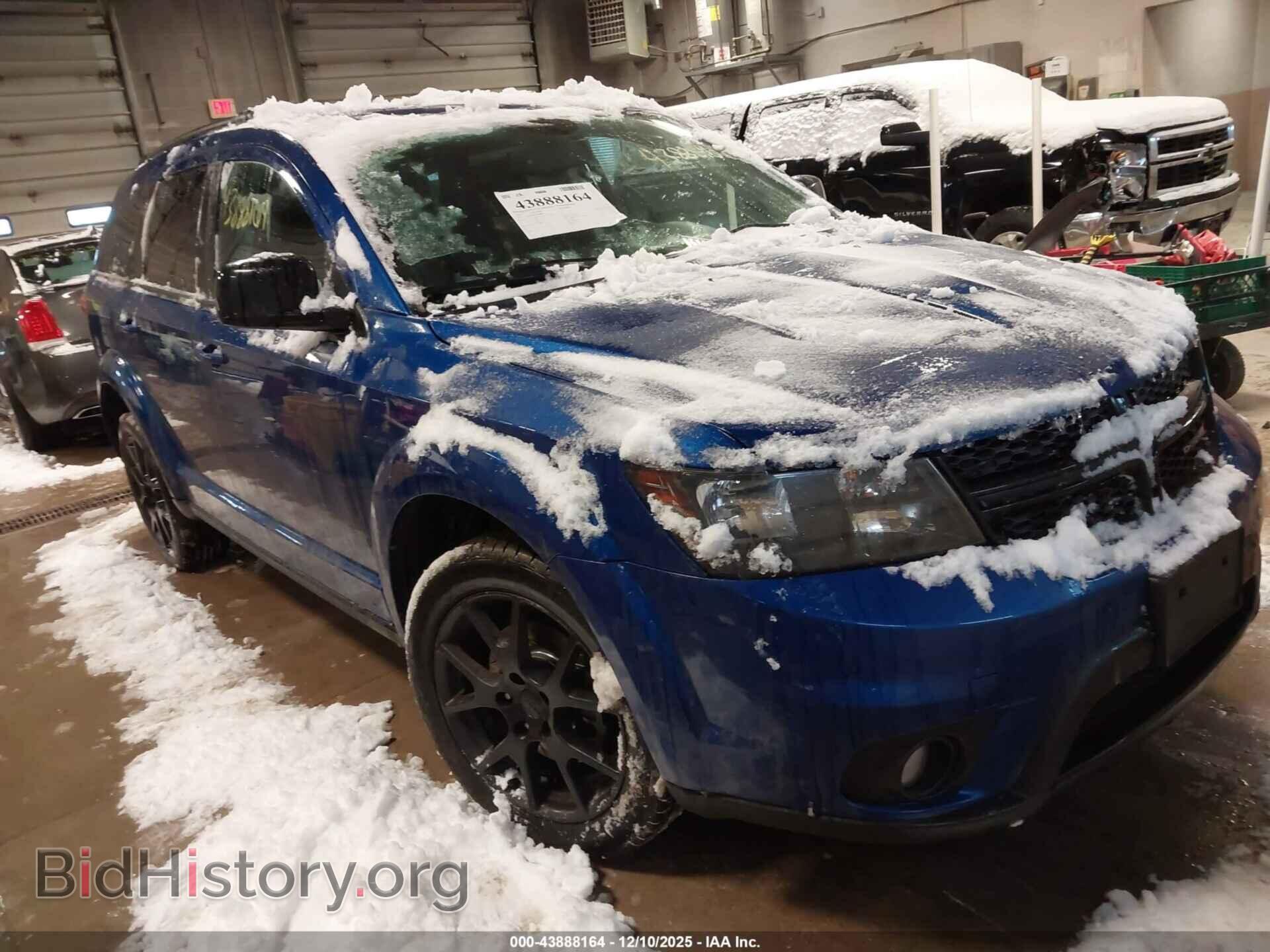 Photo 3C4PDCBB7FT588137 - DODGE JOURNEY 2015