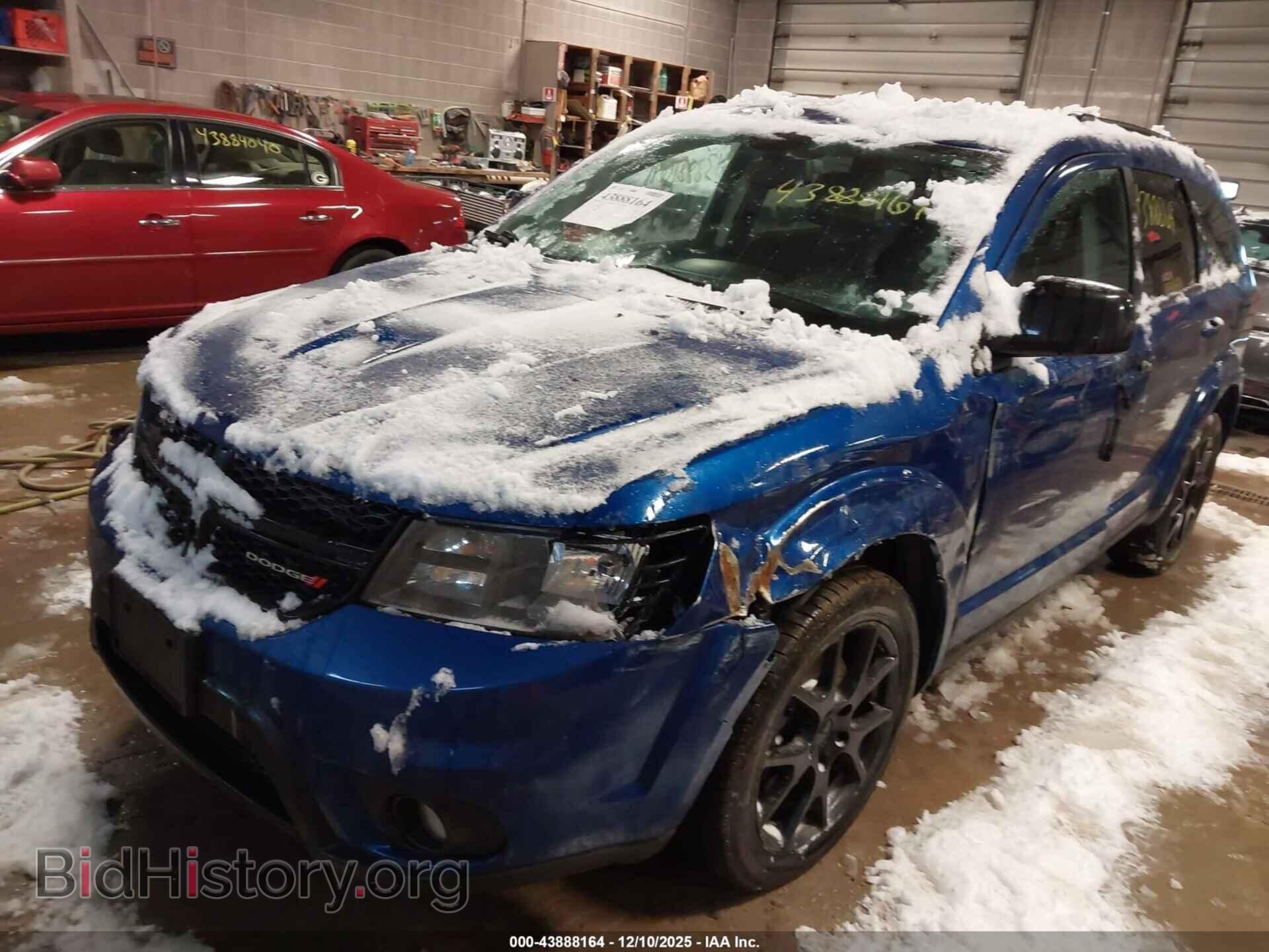 2015 DODGE JOURNEY - VIN: 3C4PDCBB7FT588137 - Фото 2
