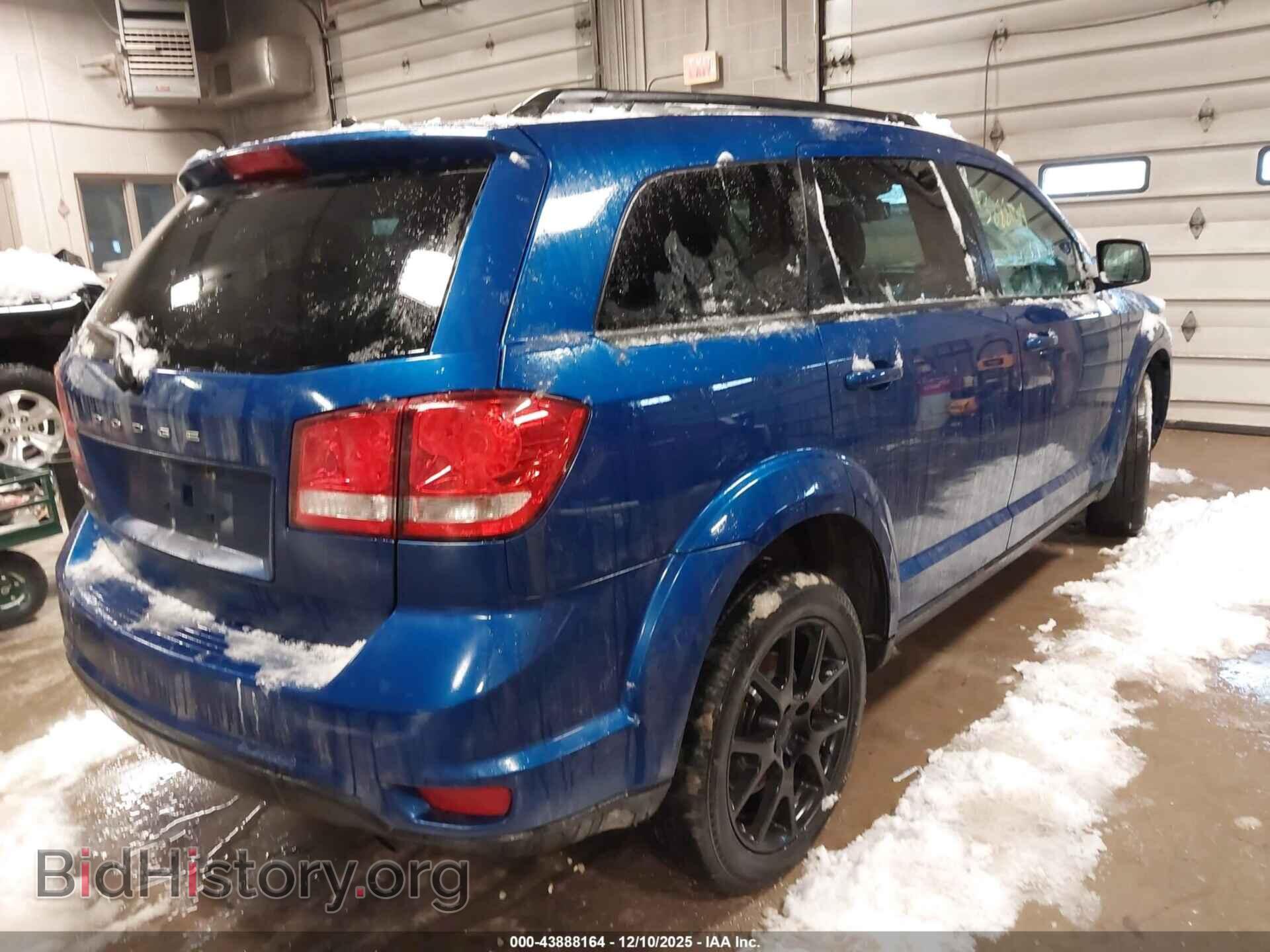 2015 DODGE JOURNEY - VIN: 3C4PDCBB7FT588137 - Фото 4