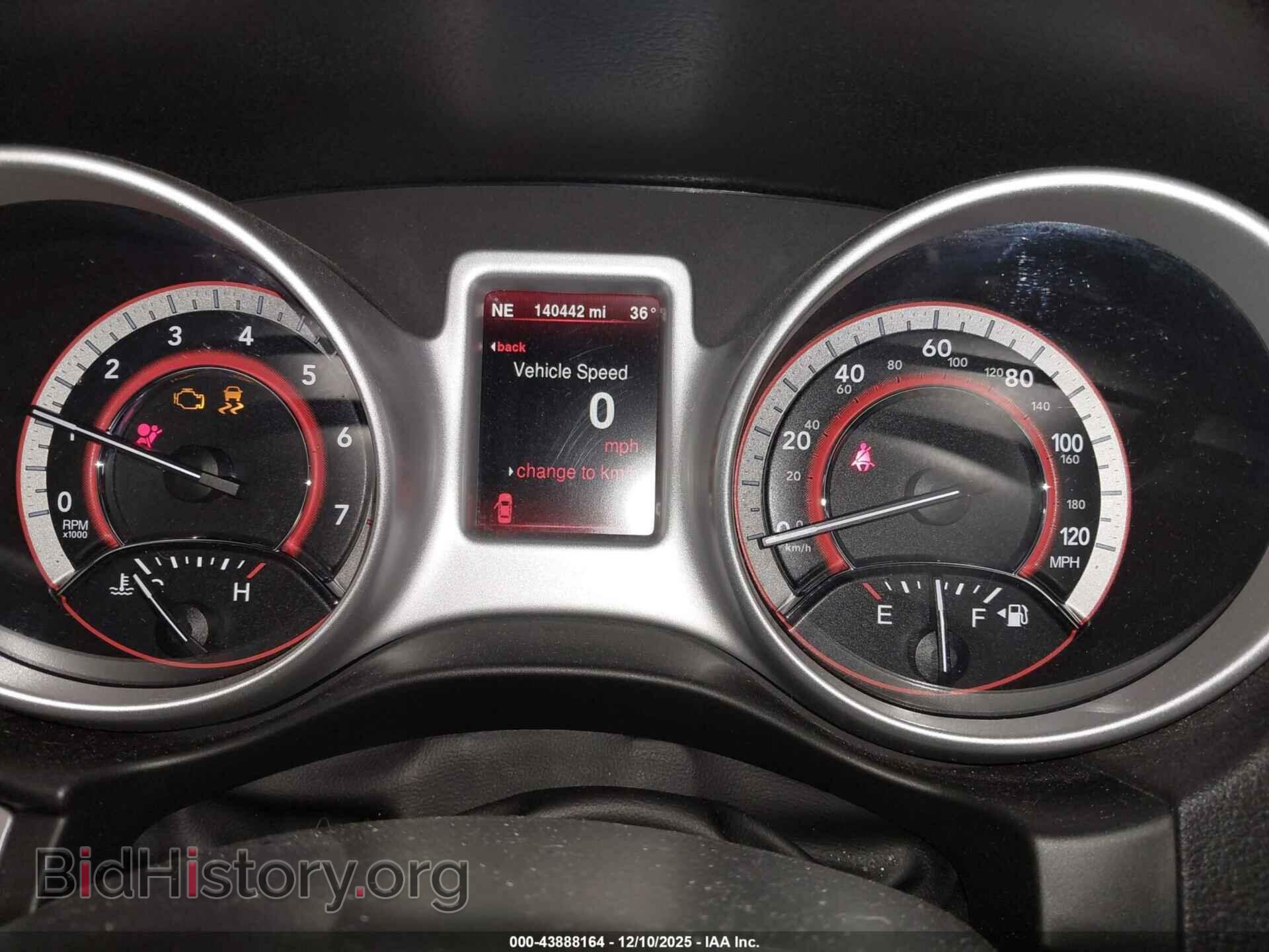 2015 DODGE JOURNEY - VIN: 3C4PDCBB7FT588137 - Фото 7