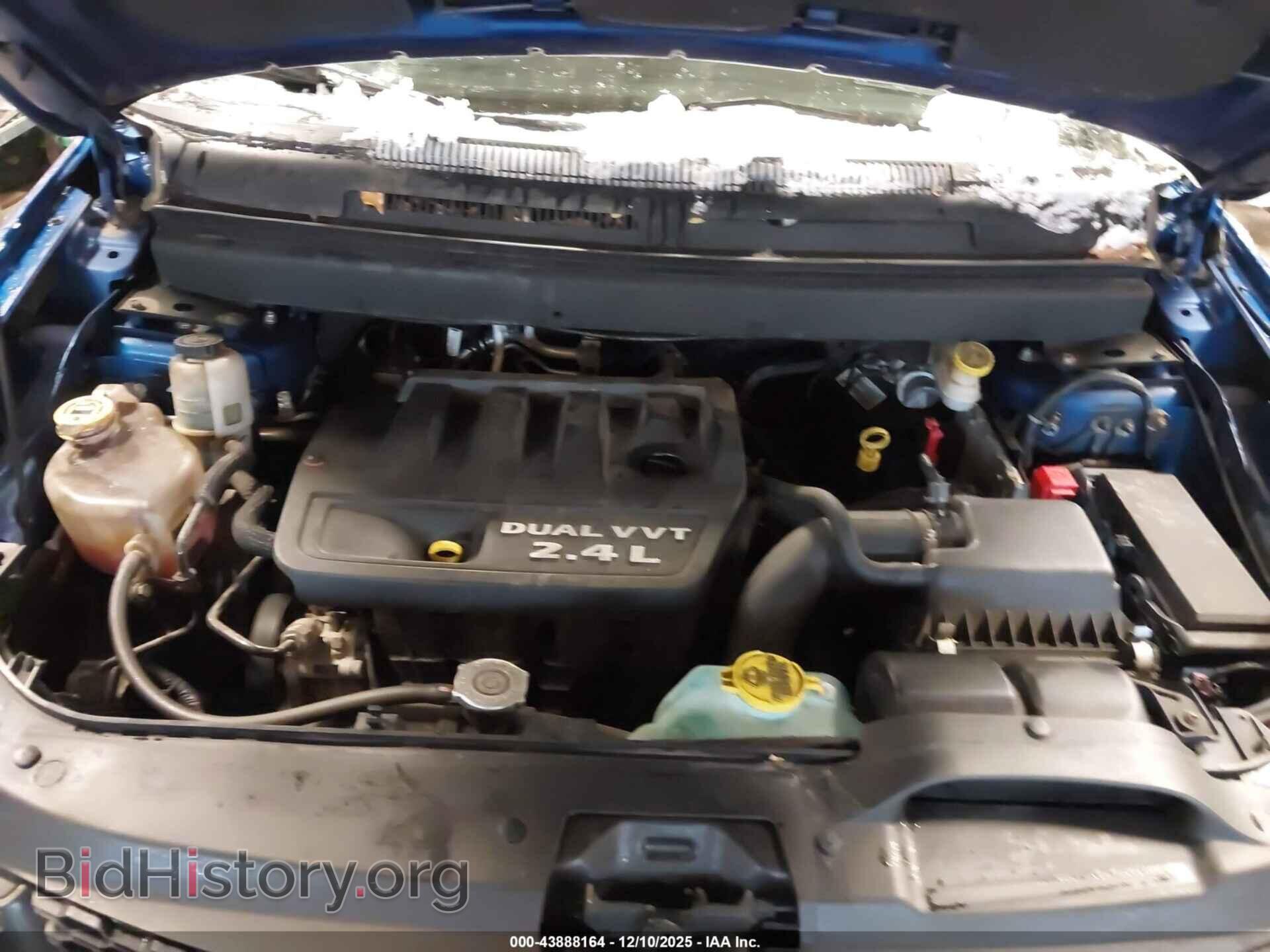 2015 DODGE JOURNEY - VIN: 3C4PDCBB7FT588137 - Фото 10