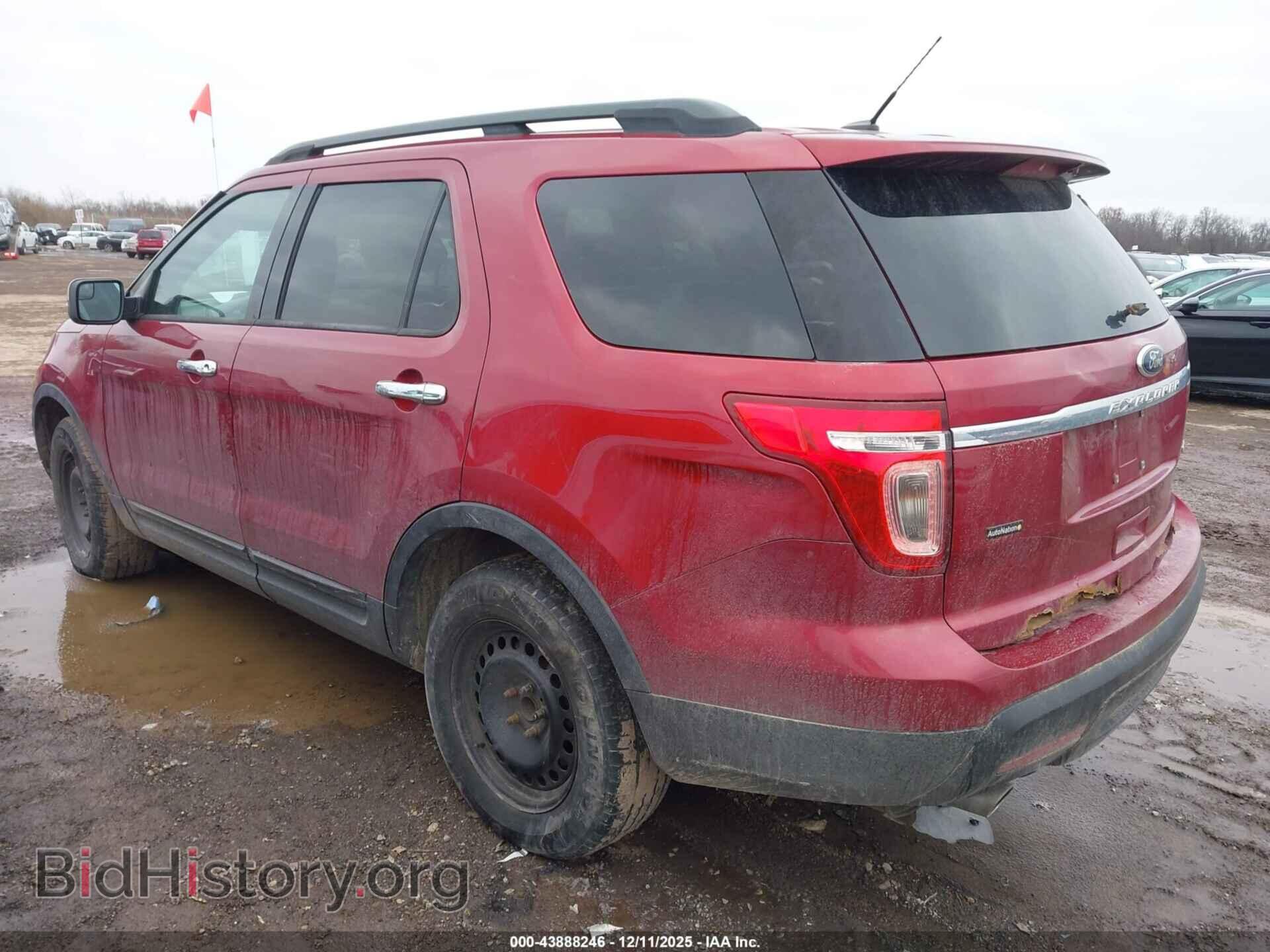 2013 FORD EXPLORER - VIN: 1FM5K7B80DGA65984 - Фото 3
