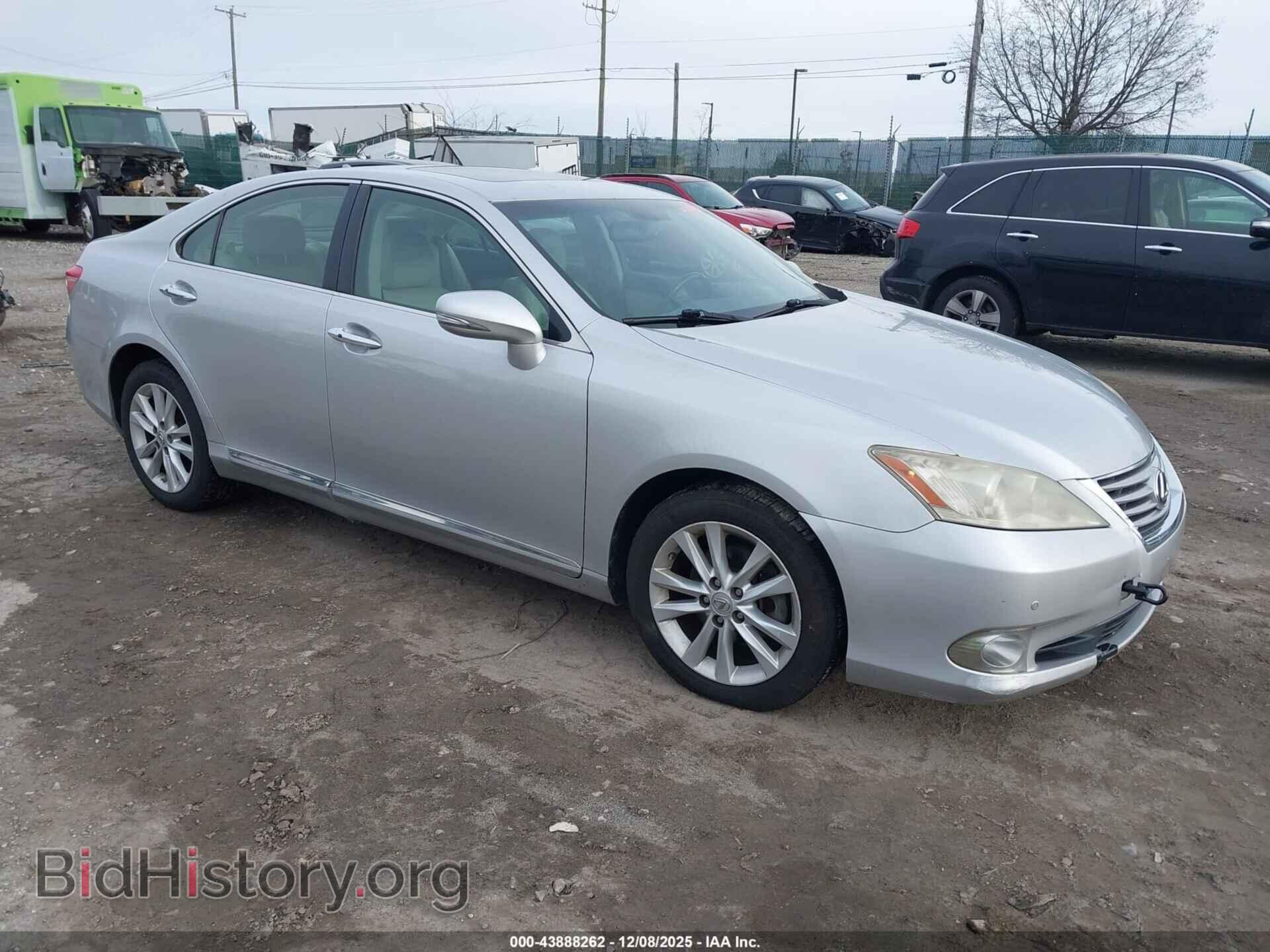 Фотография JTHBK1EG4C2473258 - LEXUS ES 350 2012