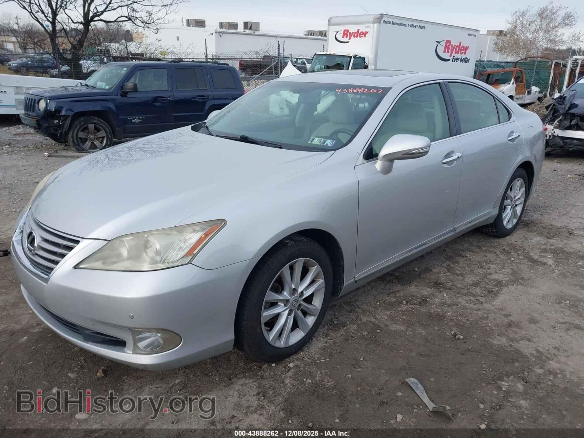 2012 LEXUS ES 350 - VIN: JTHBK1EG4C2473258 - Фото 2