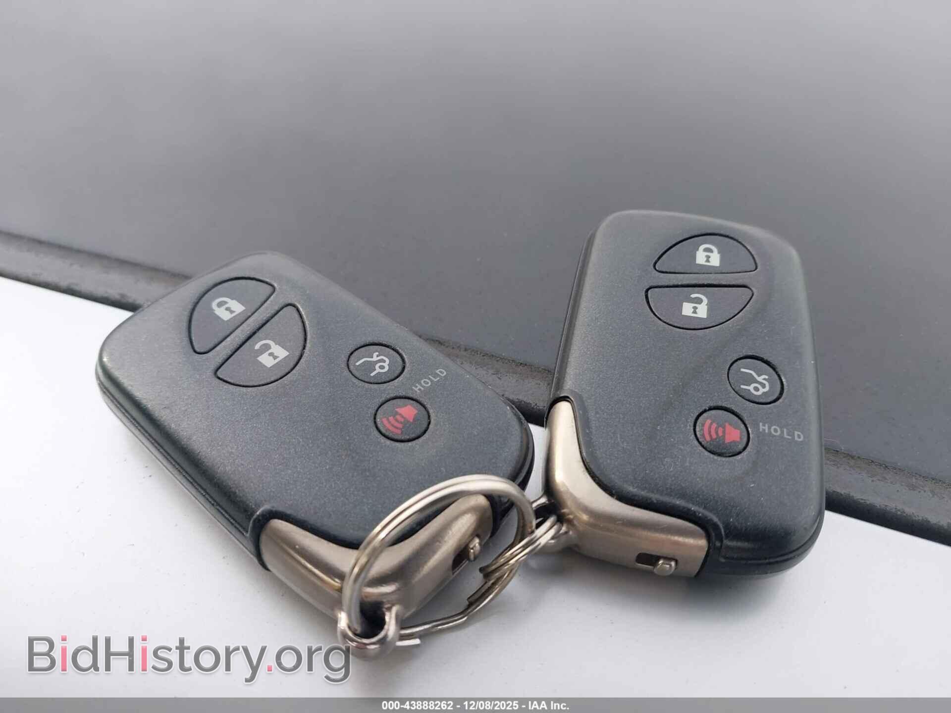 2012 LEXUS ES 350 - VIN: JTHBK1EG4C2473258 - Фото 11